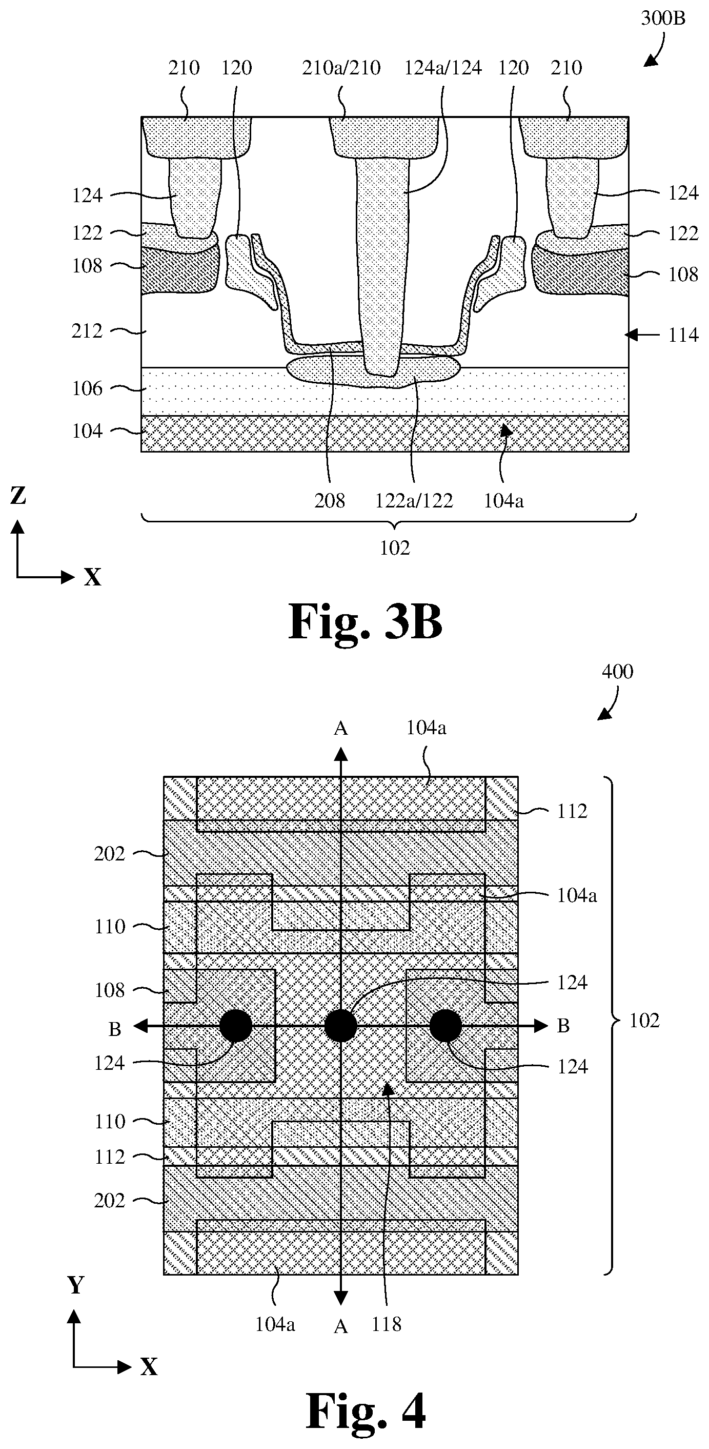Patent US11778816 Figure 5 – Etch method for opening a source line in flash memory