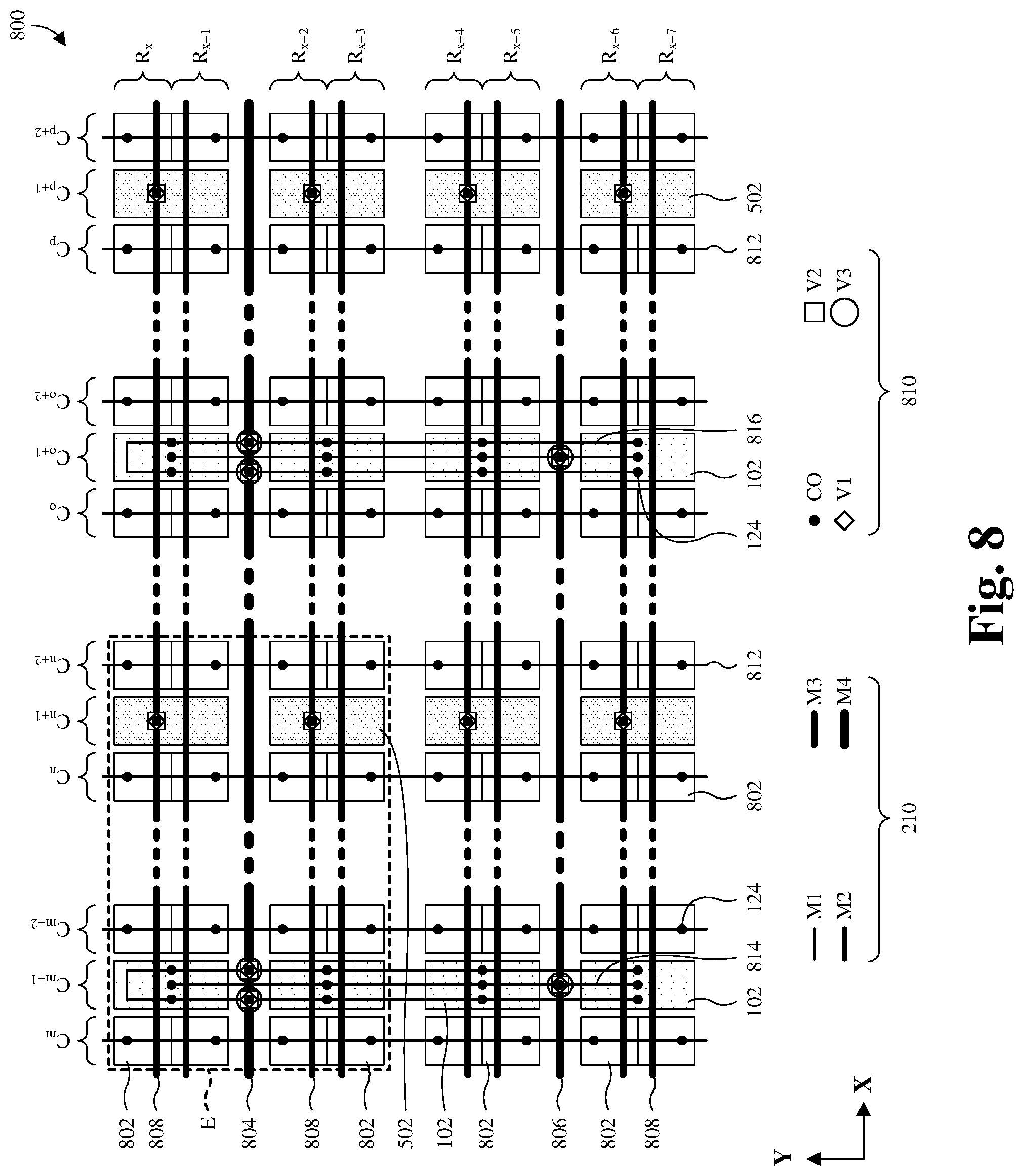 Patent US11778816 Figure 9 – Etch method for opening a source line in flash memory