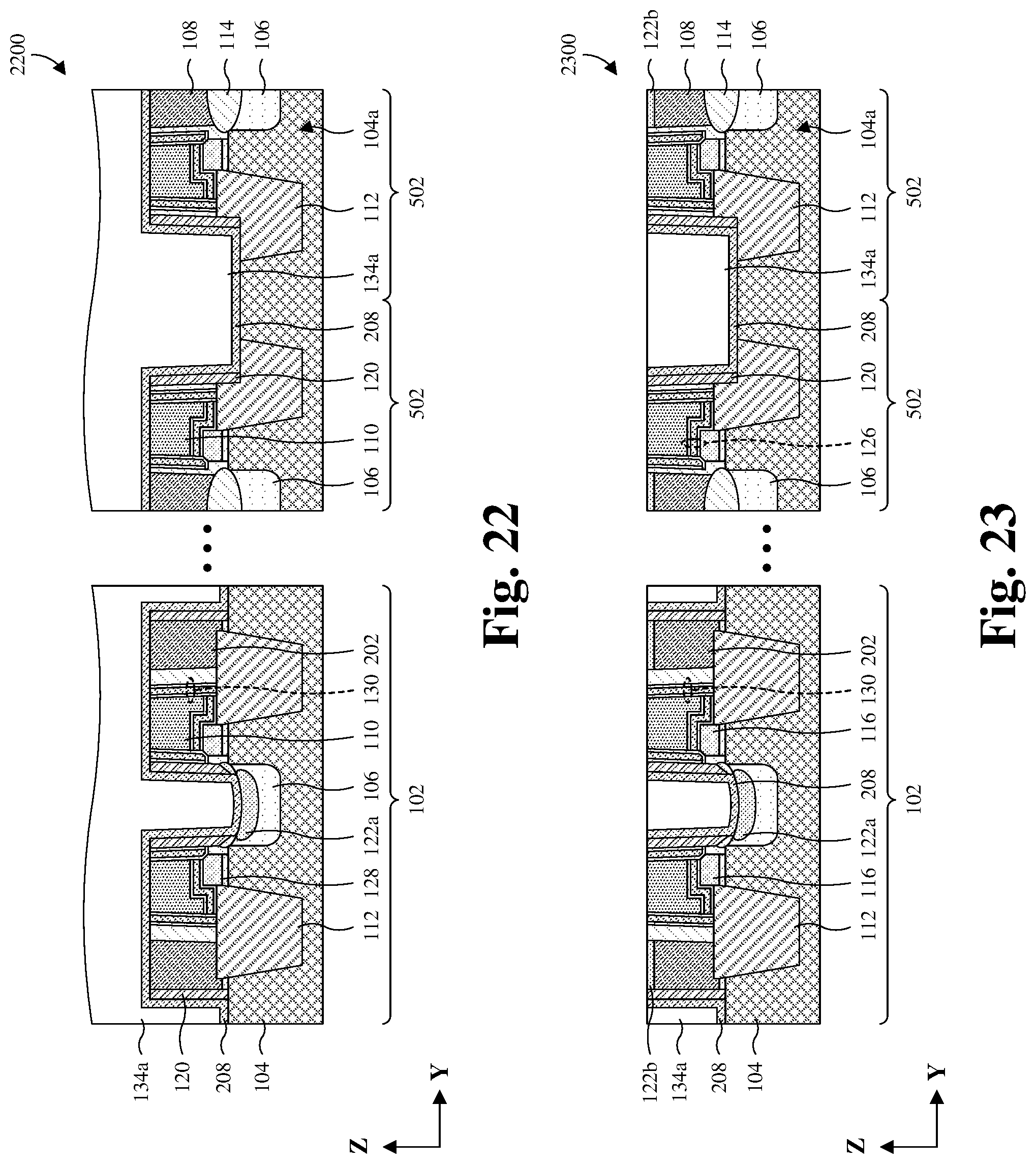 Patent US11778816 Figure 17 – Etch method for opening a source line in flash memory