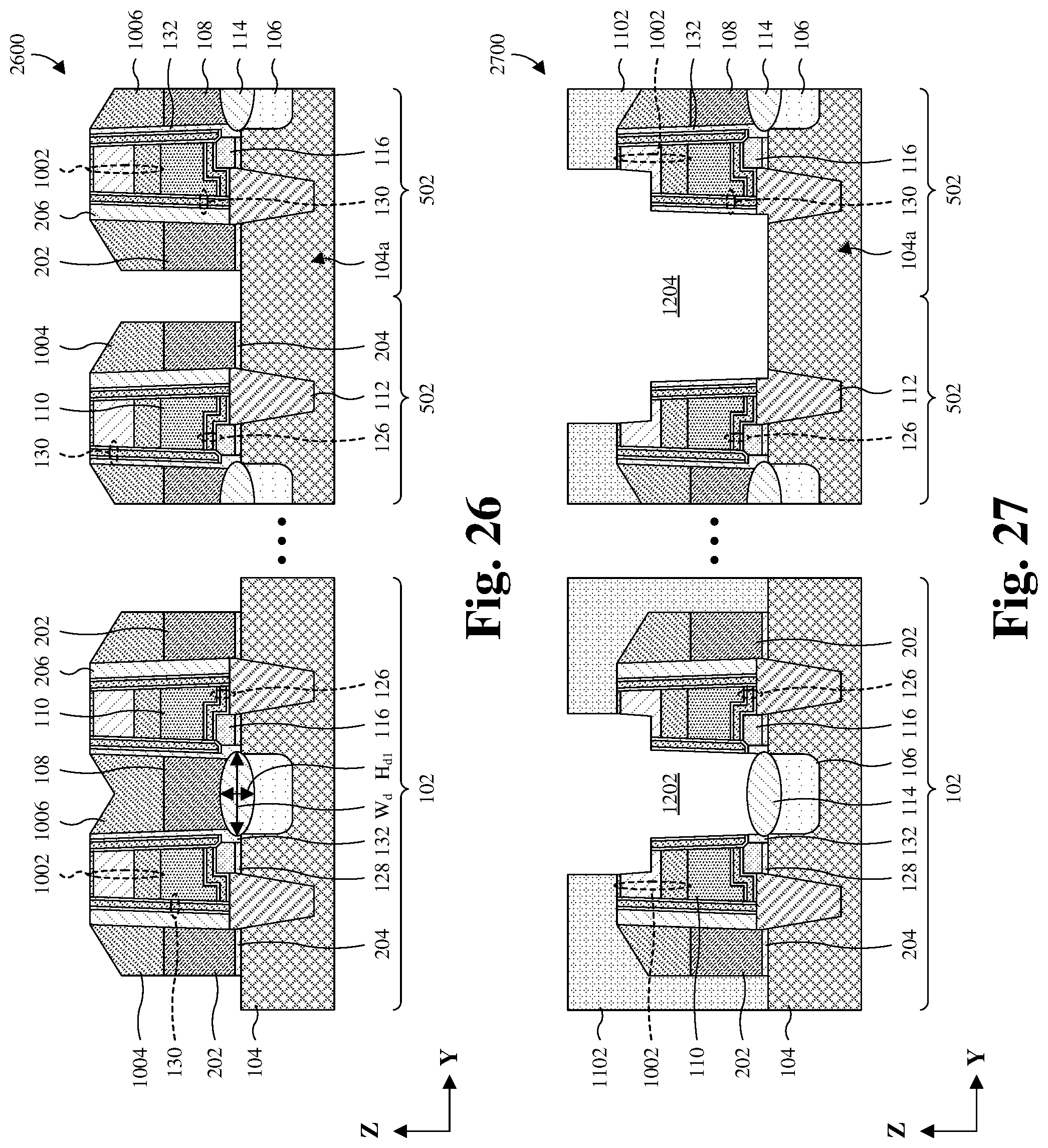 Patent US11778816 Figure 20 – Etch method for opening a source line in flash memory