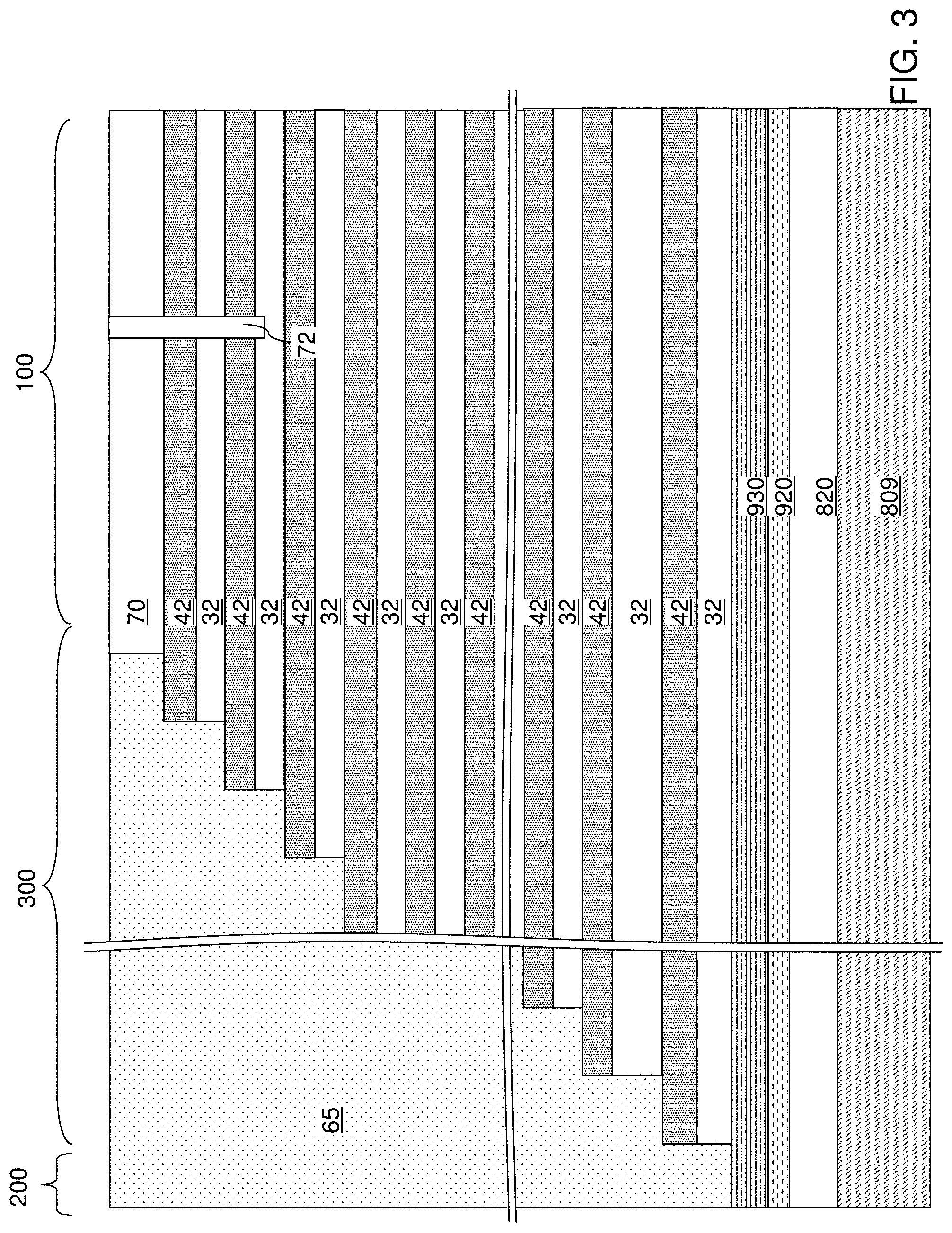 Patent US11778817 Figure 6 – Three-dimensional memory device including III-V compound semiconductor channel layer and method of making the same