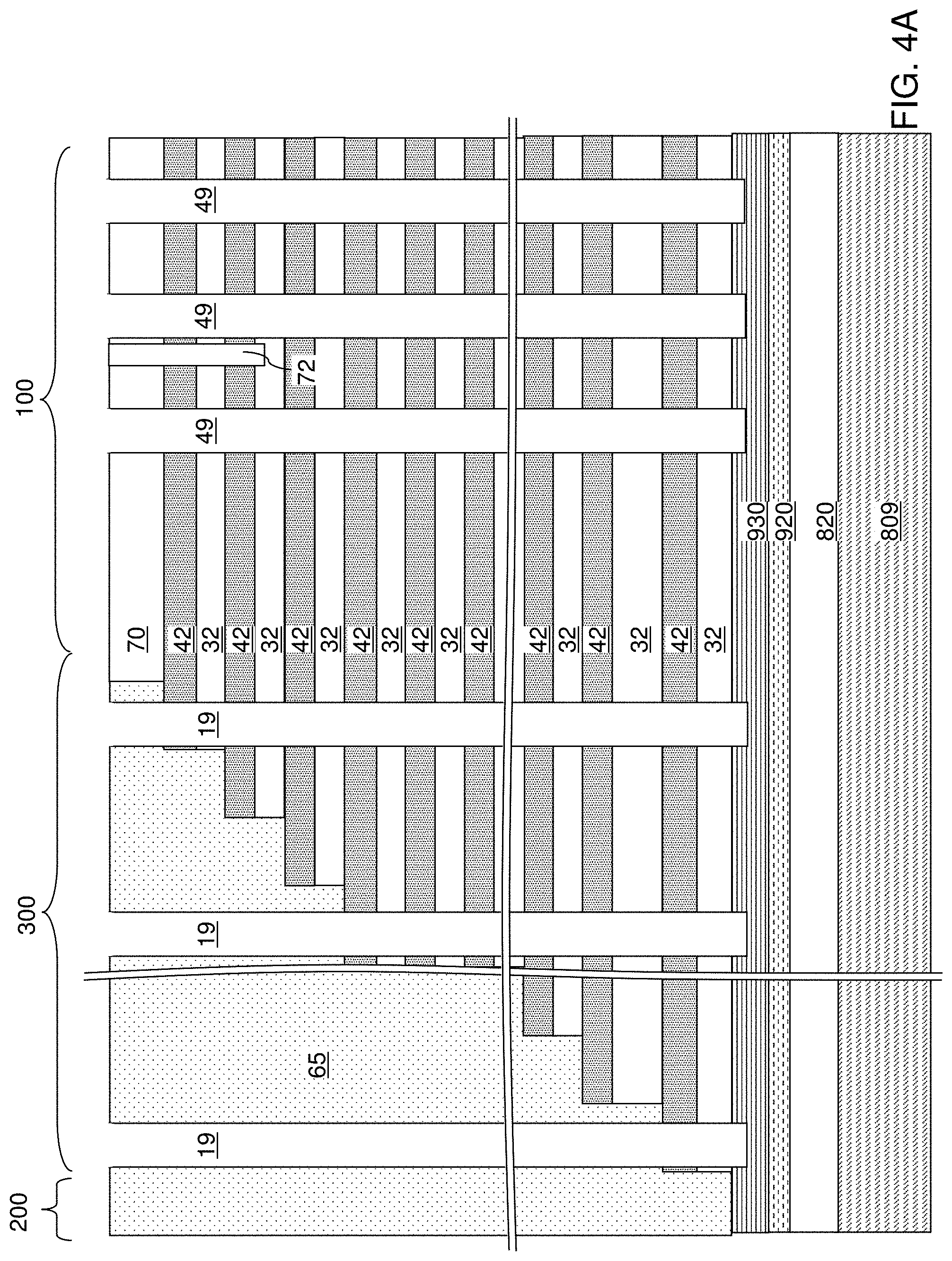 Patent US11778817 Figure 7 – Three-dimensional memory device including III-V compound semiconductor channel layer and method of making the same