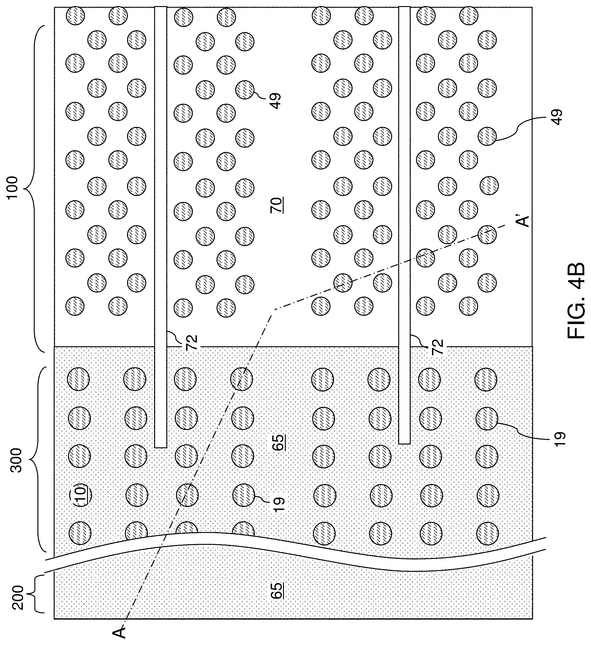 Patent US11778817 Figure 8 – Three-dimensional memory device including III-V compound semiconductor channel layer and method of making the same