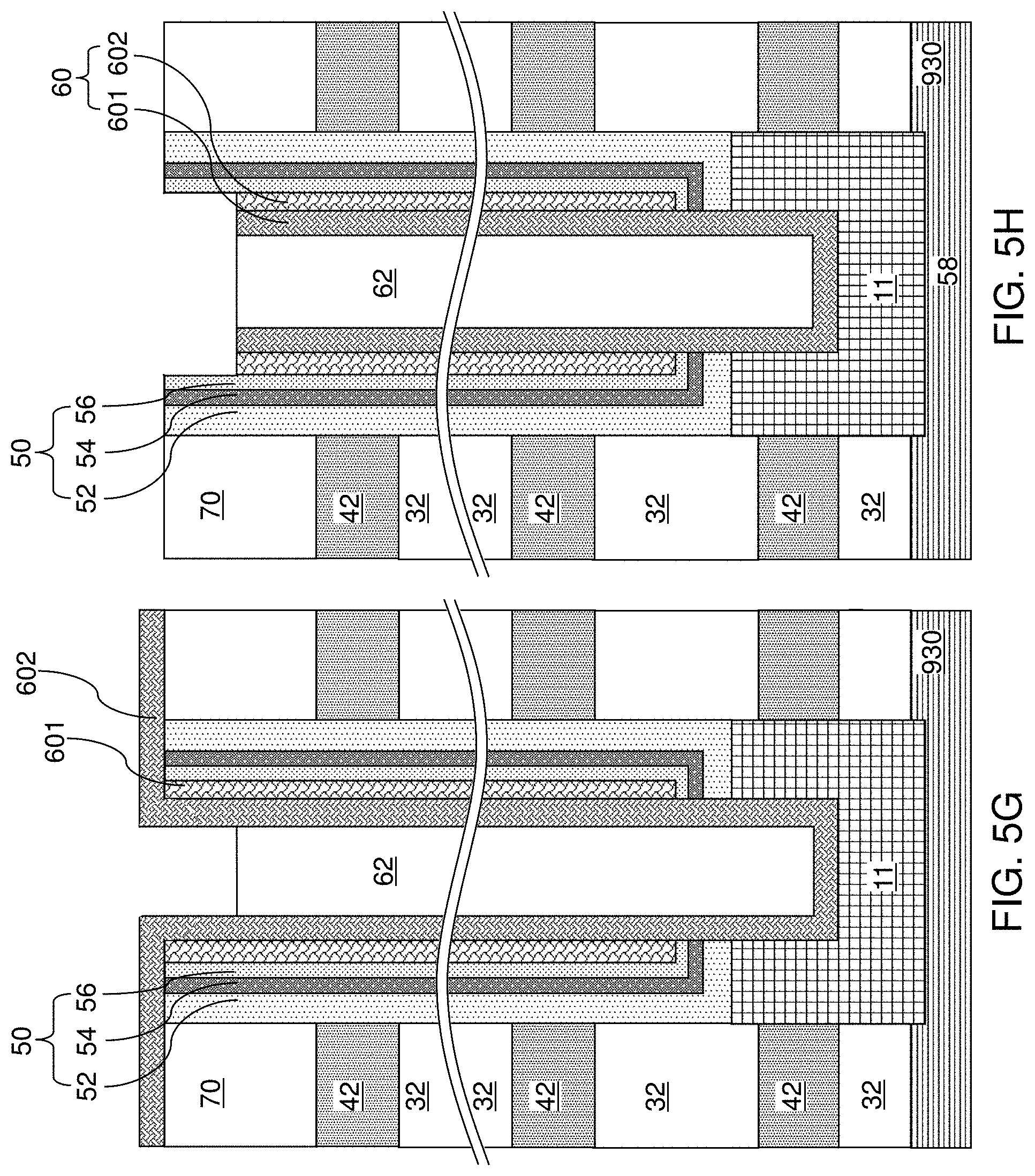 Patent US11778817 Figure 12 – Three-dimensional memory device including III-V compound semiconductor channel layer and method of making the same