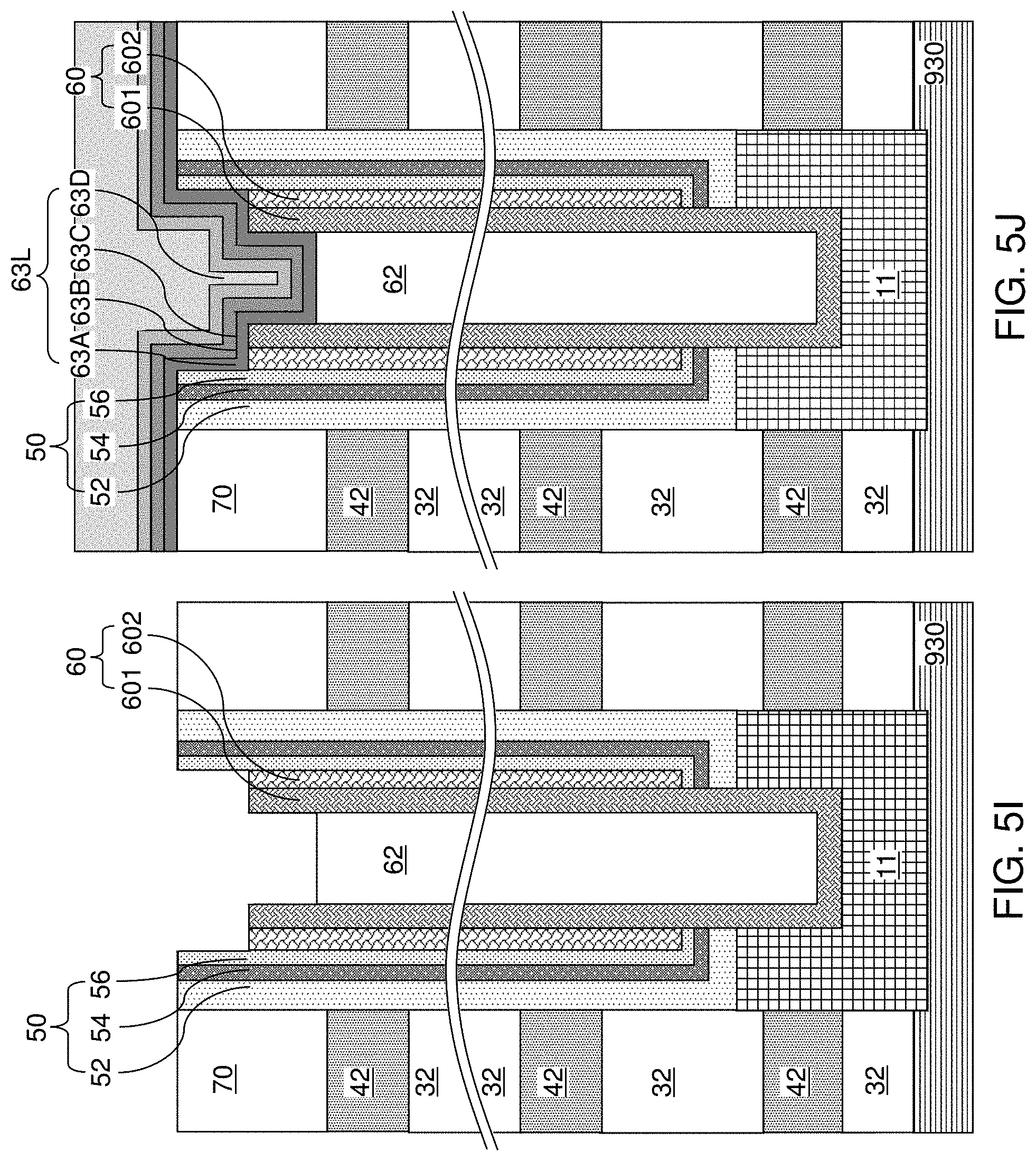 Patent US11778817 Figure 13 – Three-dimensional memory device including III-V compound semiconductor channel layer and method of making the same