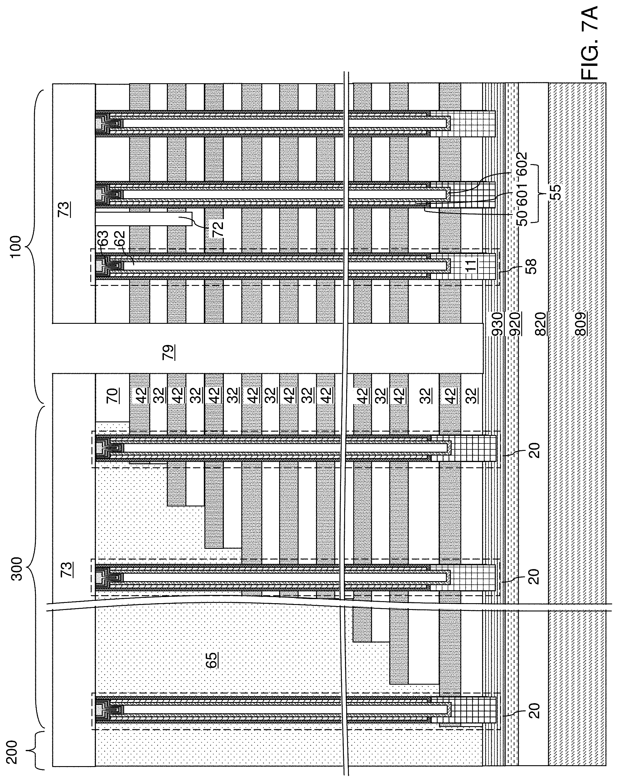 Patent US11778817 Figure 16 – Three-dimensional memory device including III-V compound semiconductor channel layer and method of making the same