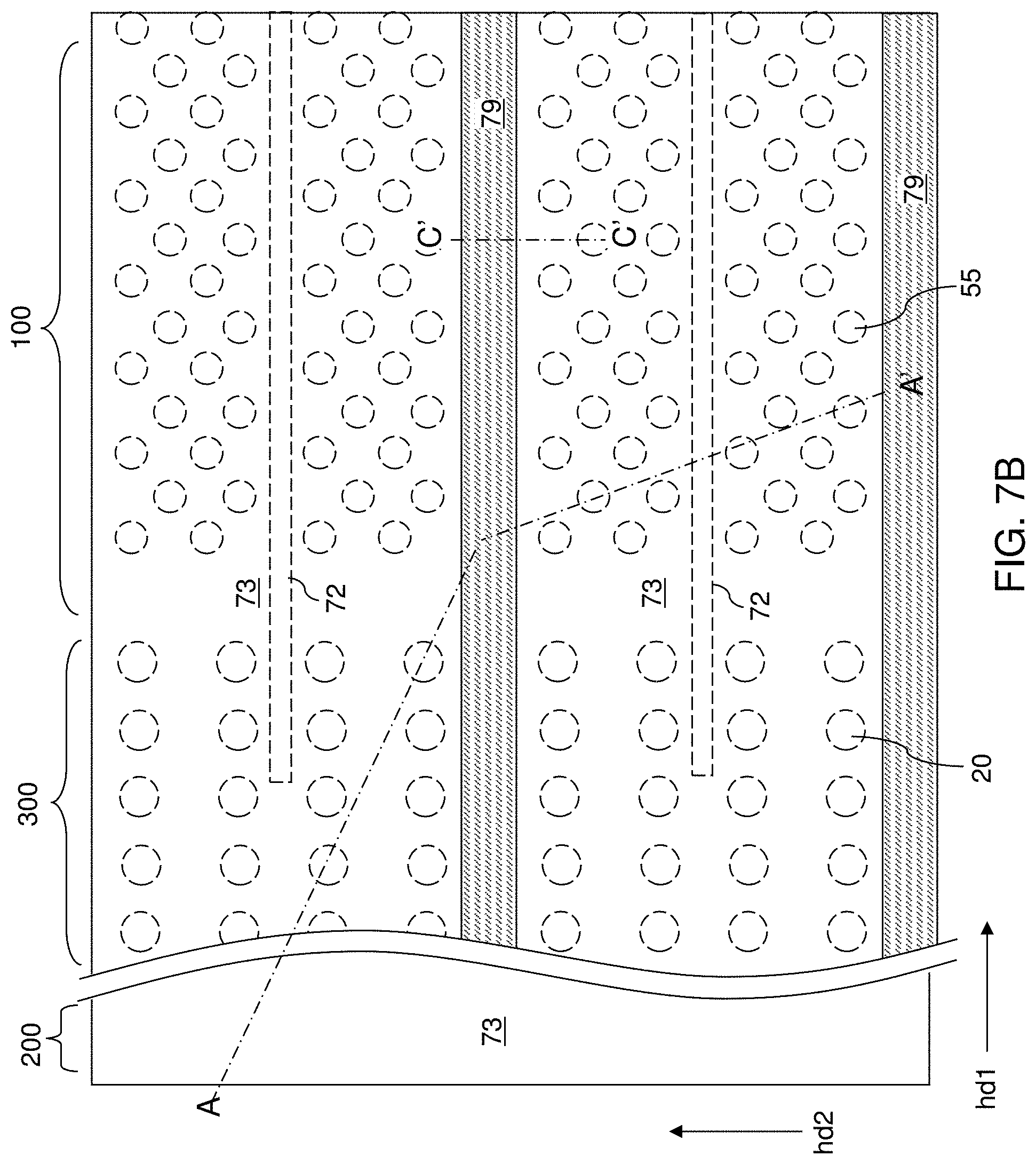Patent US11778817 Figure 17 – Three-dimensional memory device including III-V compound semiconductor channel layer and method of making the same