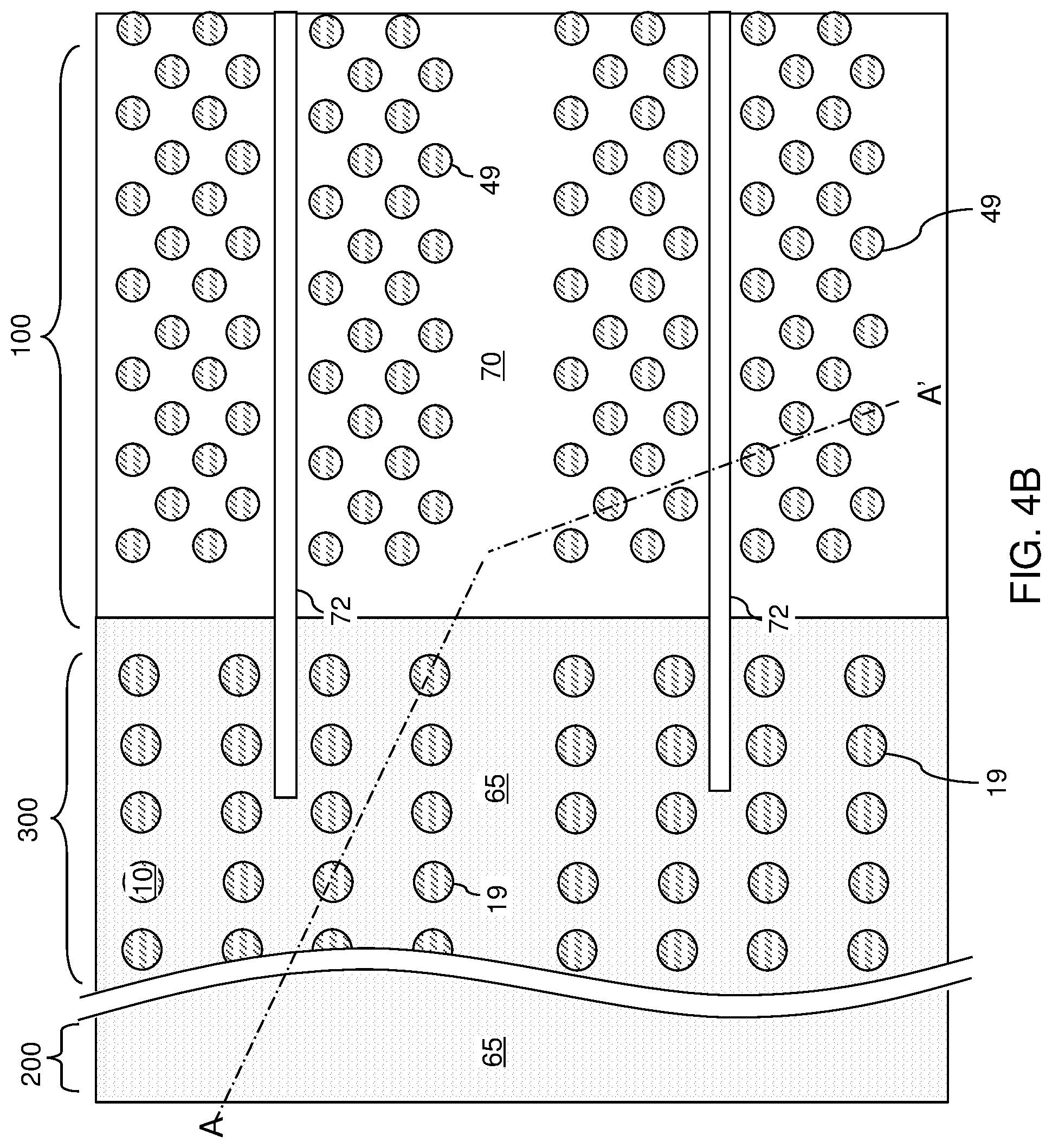 Patent US11778818 Figure 5 – Three-dimensional memory device with punch-through-resistant word lines and methods for forming the same