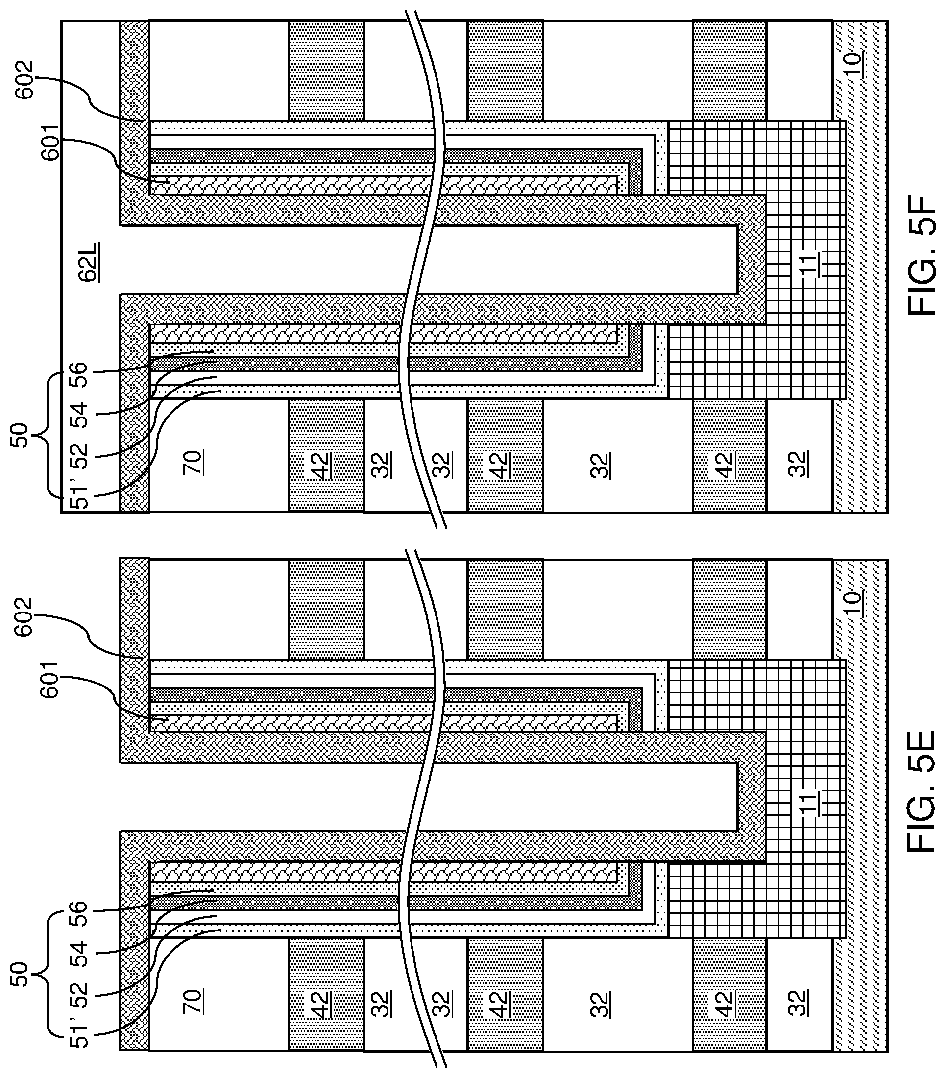Patent US11778818 Figure 8 – Three-dimensional memory device with punch-through-resistant word lines and methods for forming the same