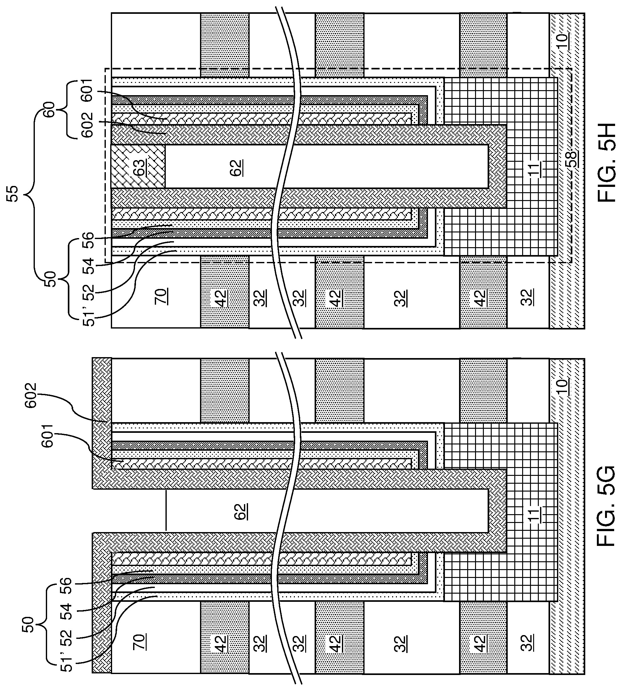 Patent US11778818 Figure 9 – Three-dimensional memory device with punch-through-resistant word lines and methods for forming the same