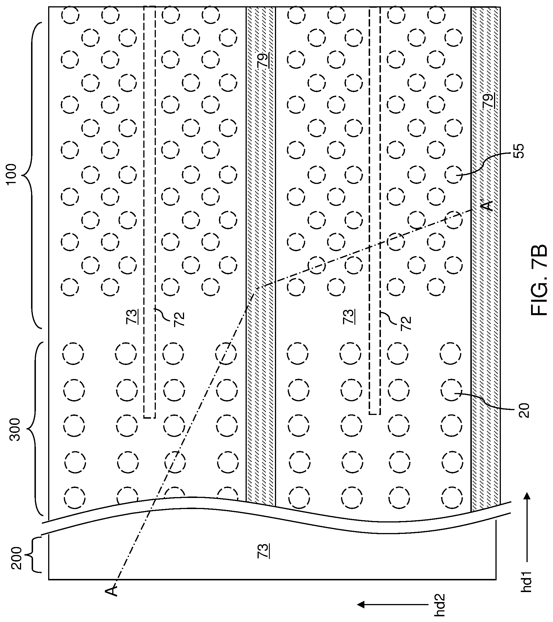 Patent US11778818 Figure 12 – Three-dimensional memory device with punch-through-resistant word lines and methods for forming the same