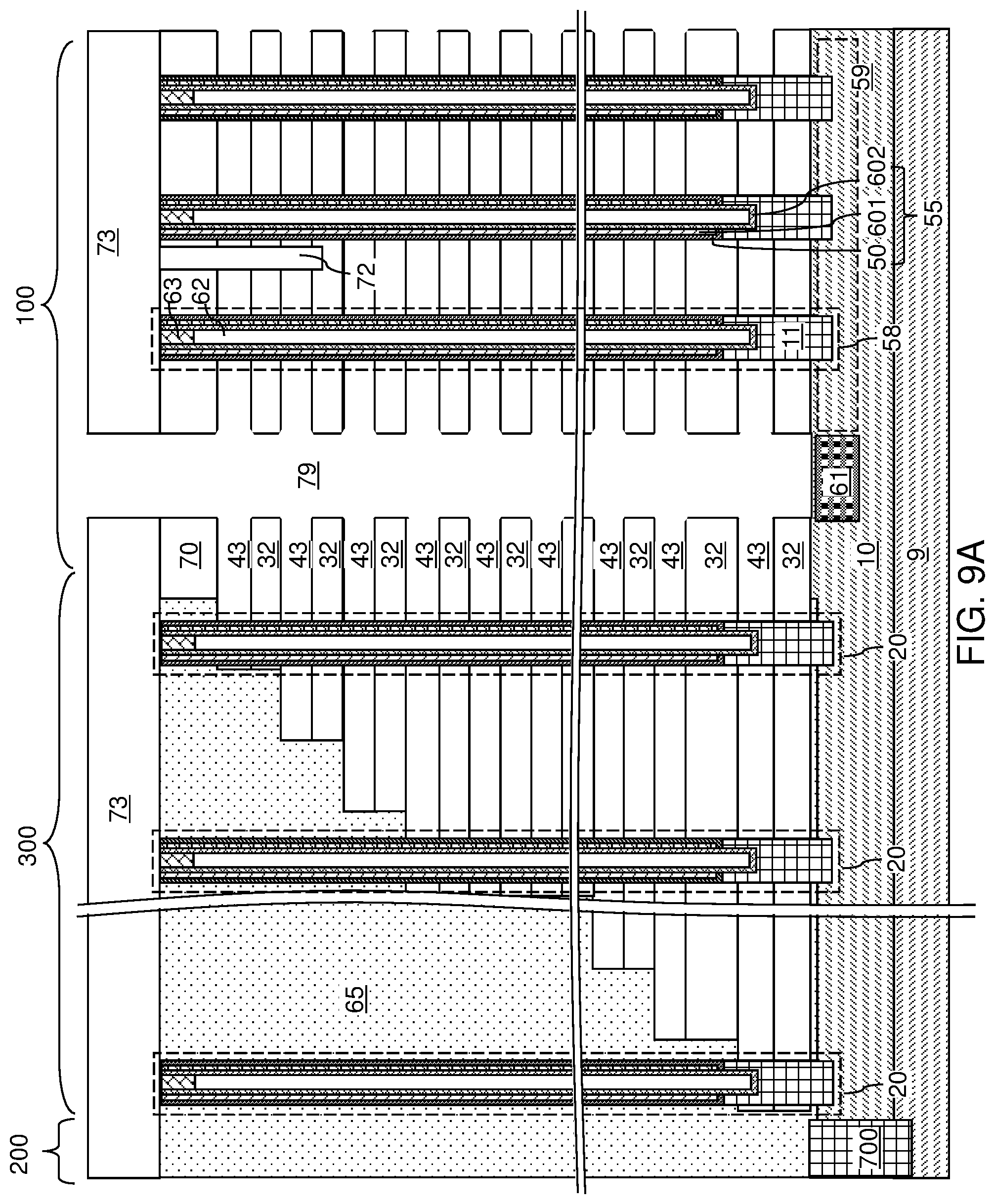Patent US11778818 Figure 15 – Three-dimensional memory device with punch-through-resistant word lines and methods for forming the same