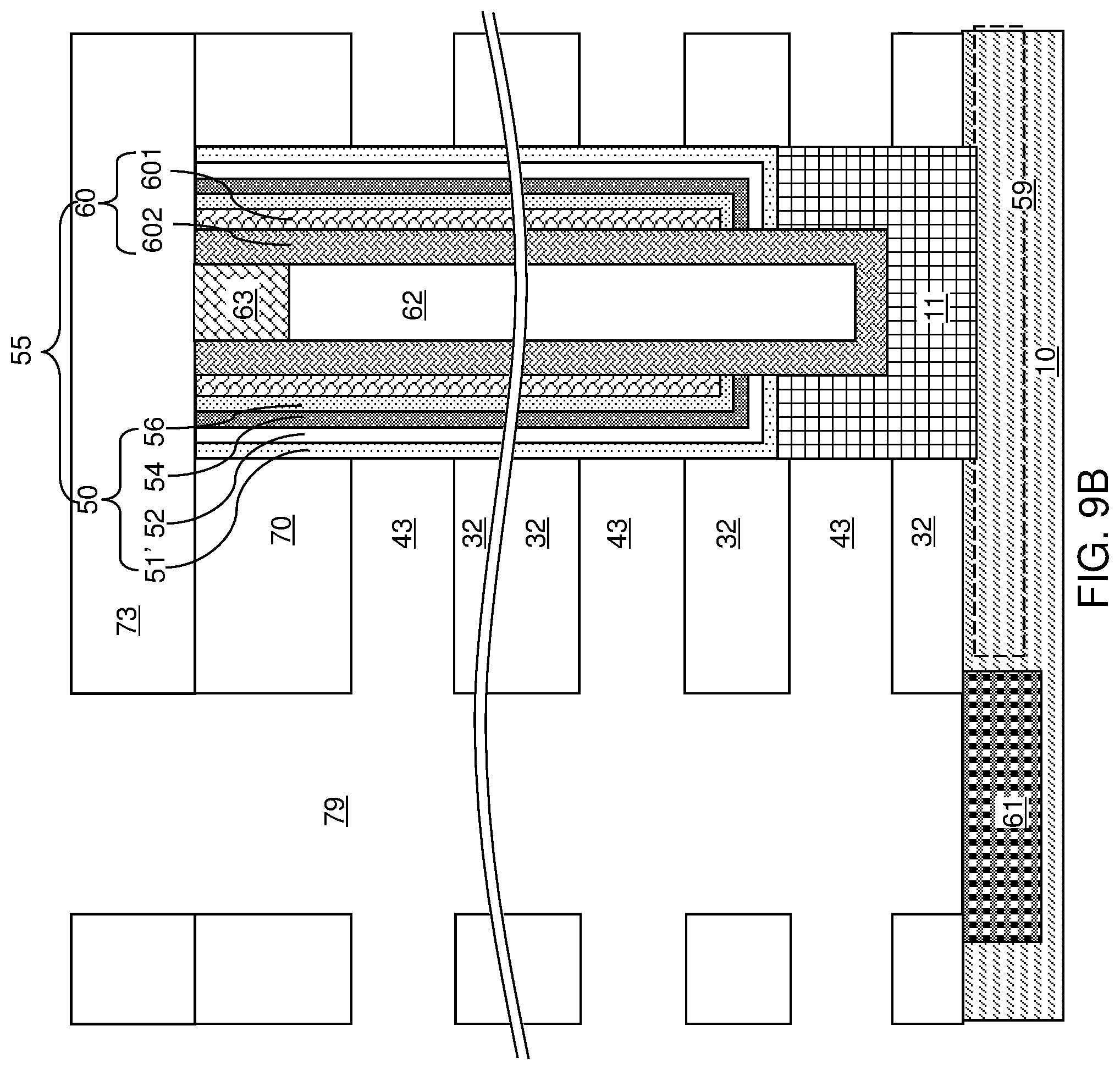 Patent US11778818 Figure 16 – Three-dimensional memory device with punch-through-resistant word lines and methods for forming the same