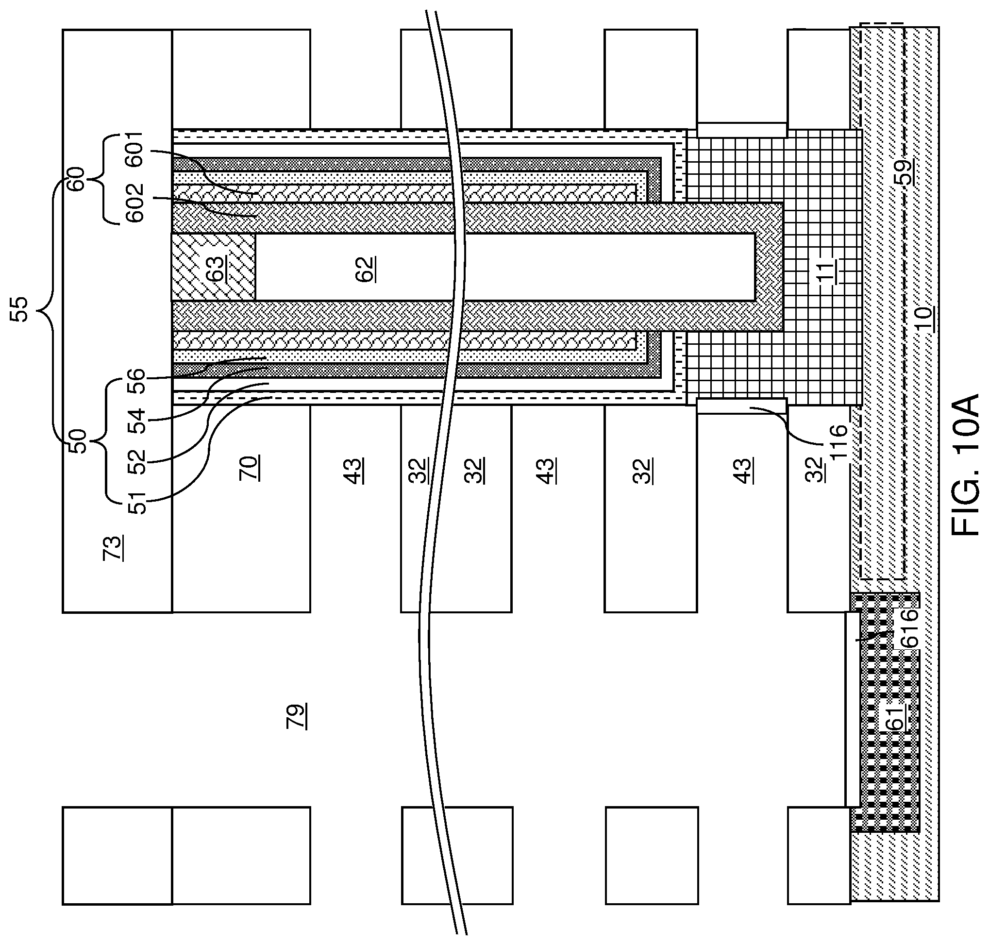 Patent US11778818 Figure 17 – Three-dimensional memory device with punch-through-resistant word lines and methods for forming the same