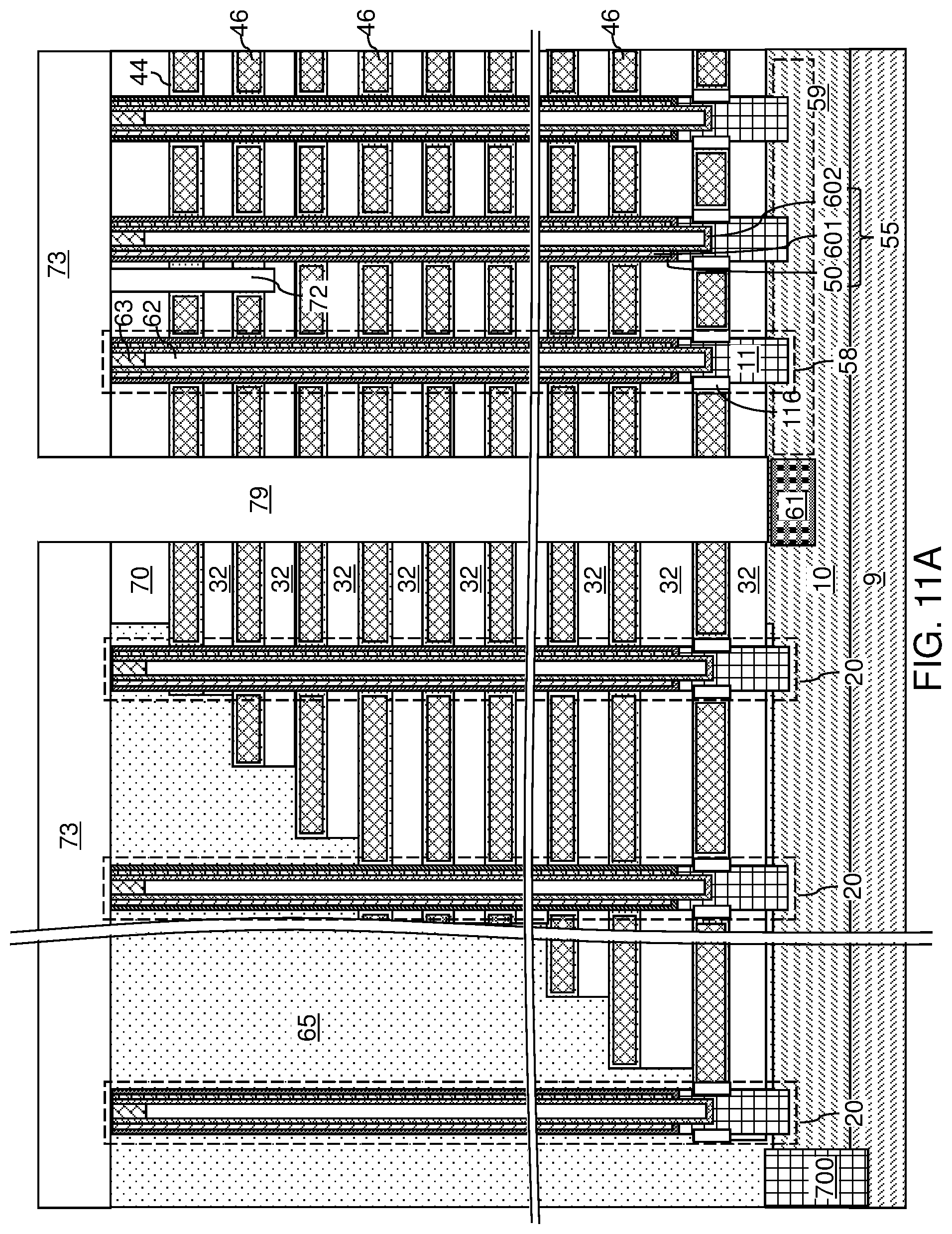 Patent US11778818 Figure 20 – Three-dimensional memory device with punch-through-resistant word lines and methods for forming the same