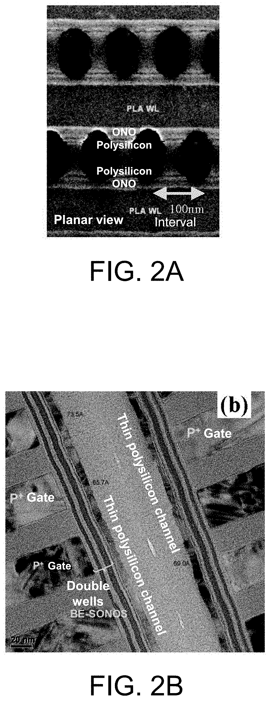 Patent US11778819 Figure 2 – NAND flash memory with reduced planar size