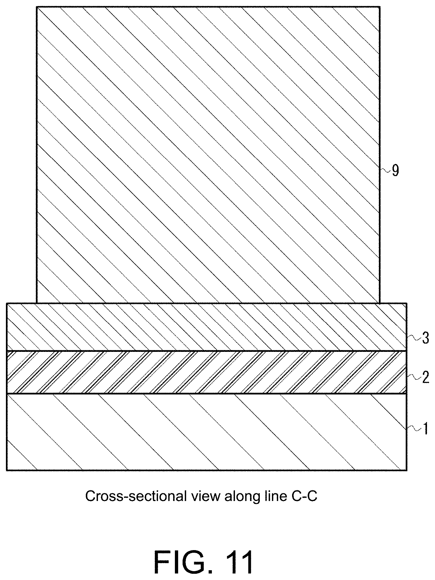 Patent US11778819 Figure 15 – NAND flash memory with reduced planar size