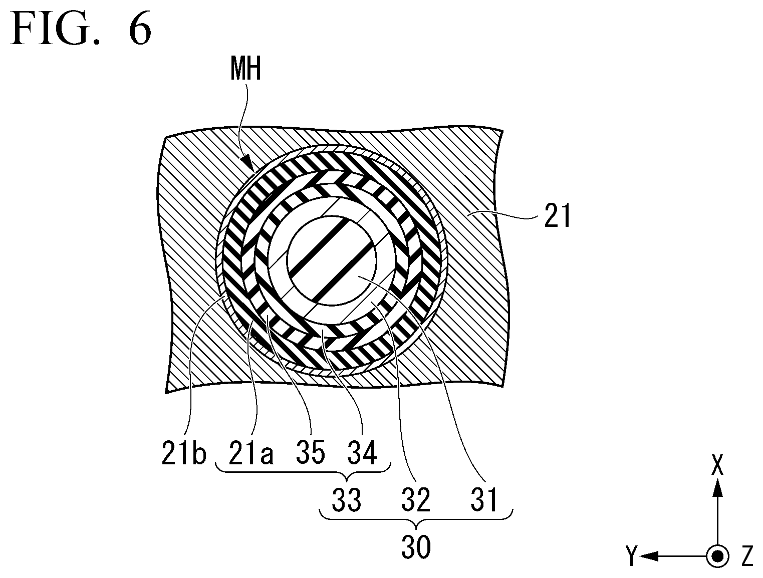 Patent US11778820 Figure 6 – Semiconductor storage device and manufacturing method for semiconductor device