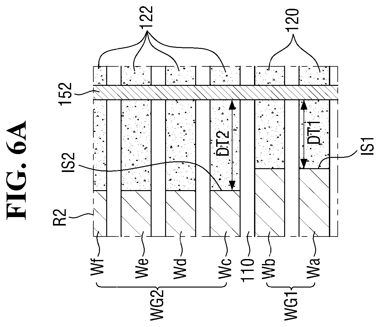 Patent US11778821 Figure 7 – Semiconductor memory devices and methods for fabricating the same