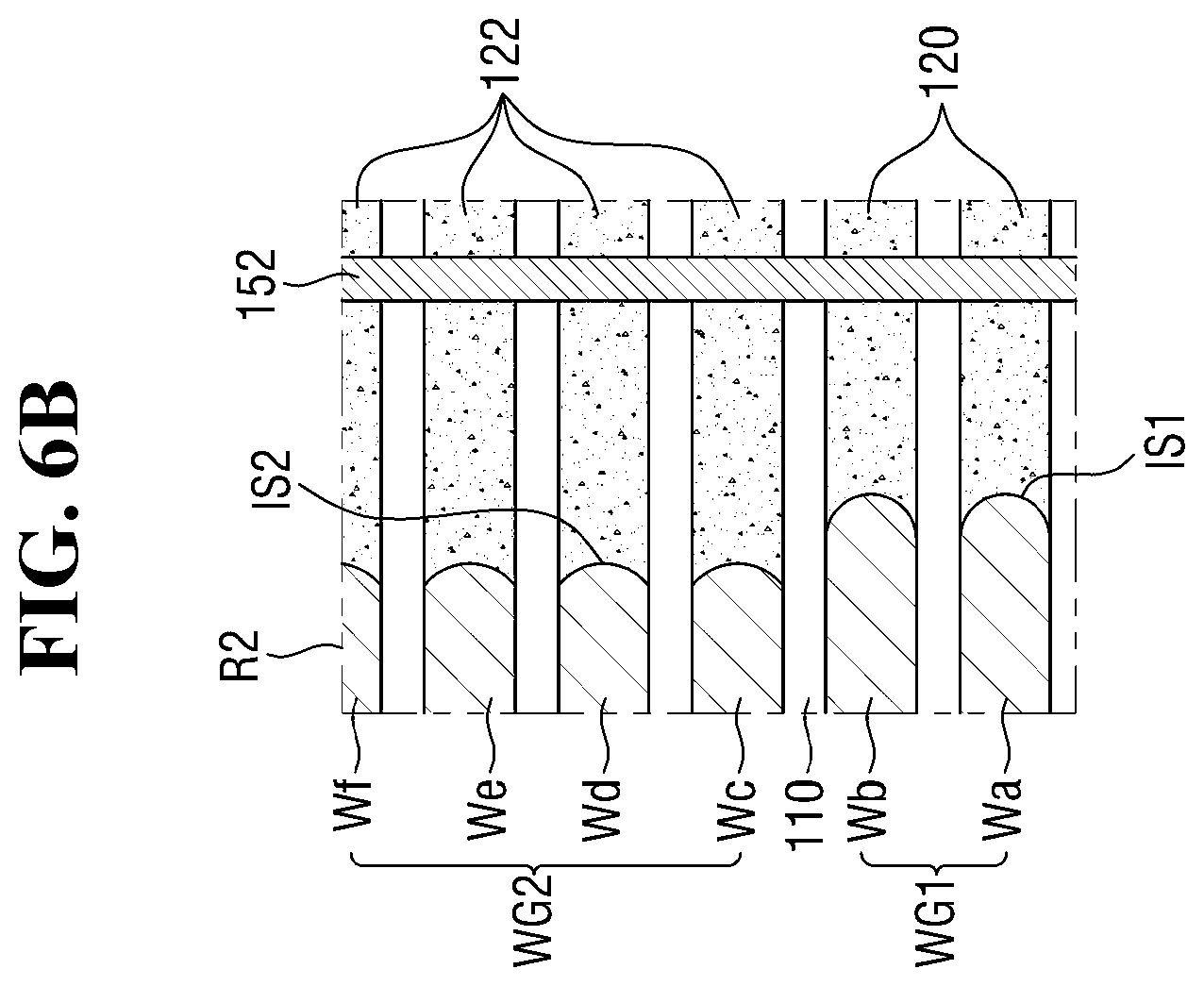 Patent US11778821 Figure 8 – Semiconductor memory devices and methods for fabricating the same