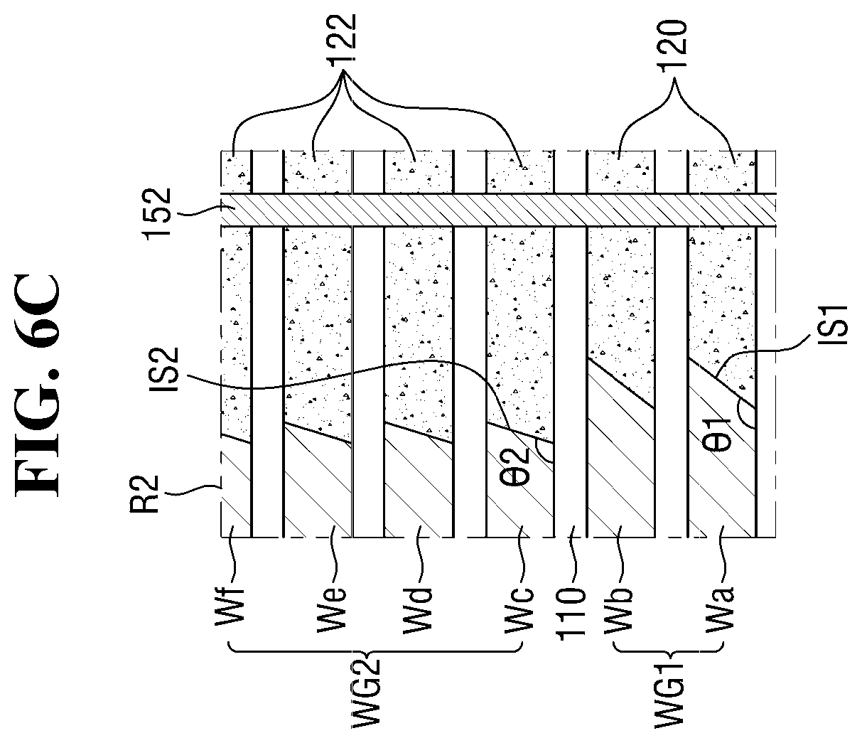 Patent US11778821 Figure 9 – Semiconductor memory devices and methods for fabricating the same