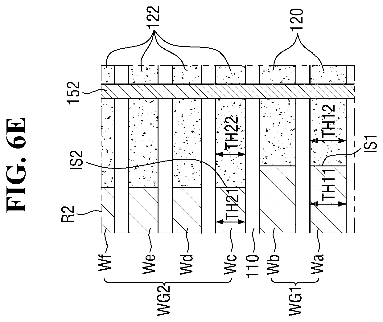 Patent US11778821 Figure 11 – Semiconductor memory devices and methods for fabricating the same