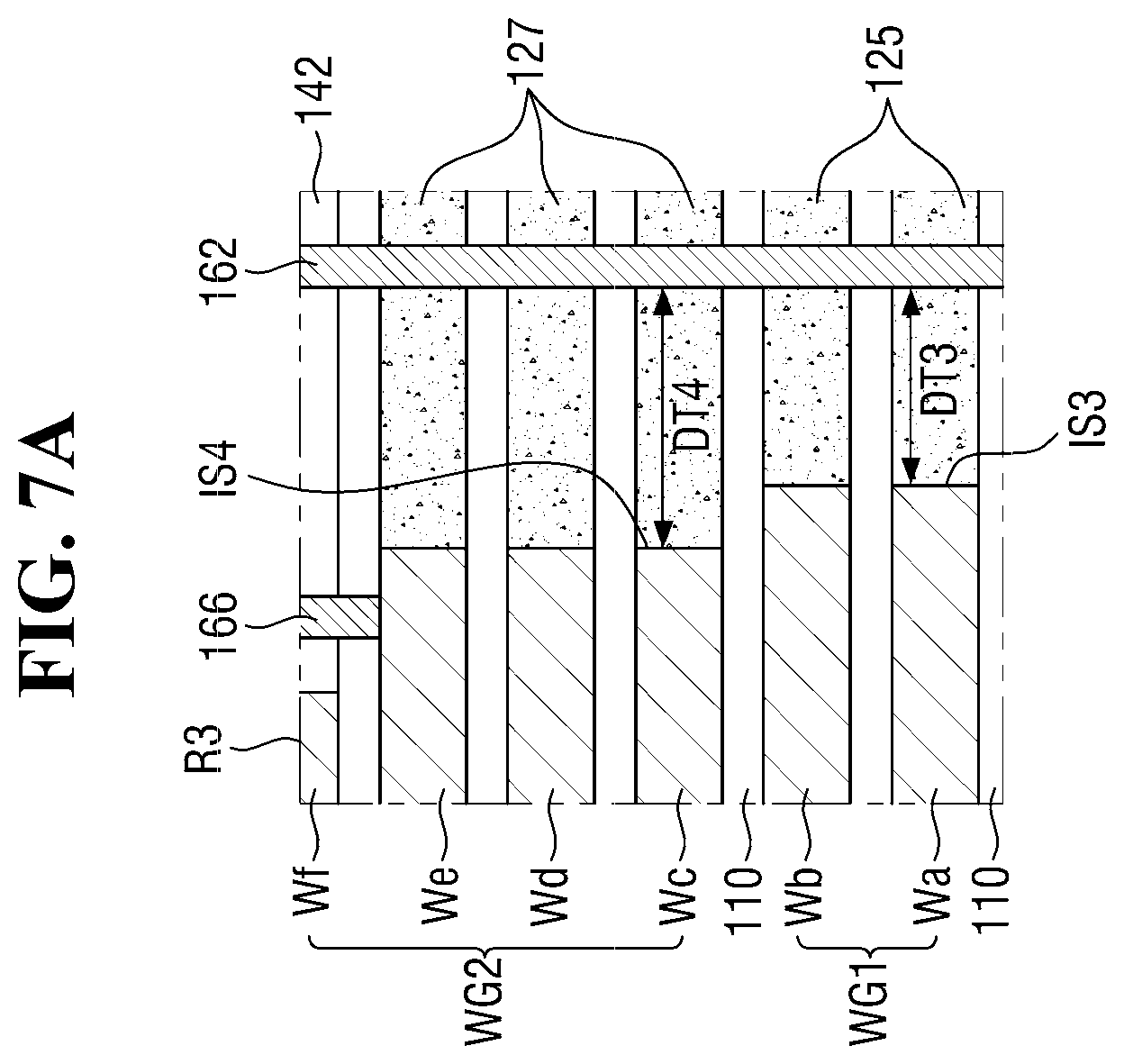 Patent US11778821 Figure 12 – Semiconductor memory devices and methods for fabricating the same