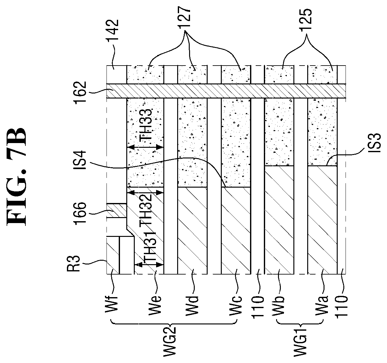 Patent US11778821 Figure 13 – Semiconductor memory devices and methods for fabricating the same