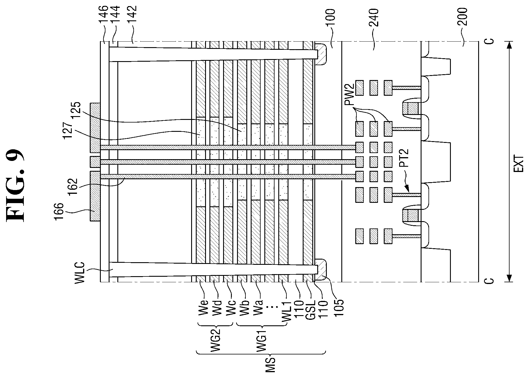 Patent US11778821 Figure 15 – Semiconductor memory devices and methods for fabricating the same