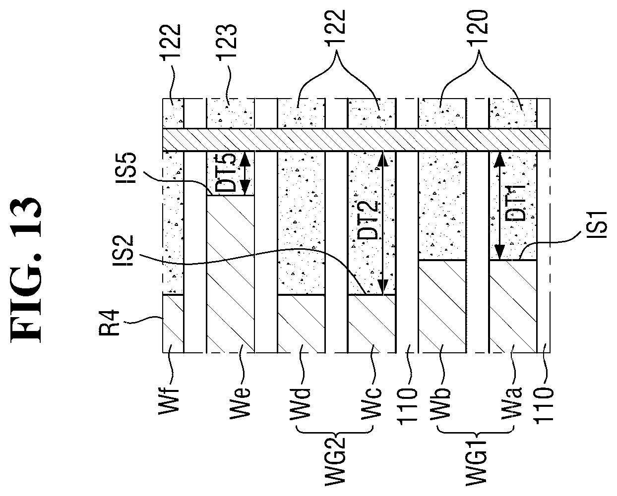 Patent US11778821 Figure 19 – Semiconductor memory devices and methods for fabricating the same