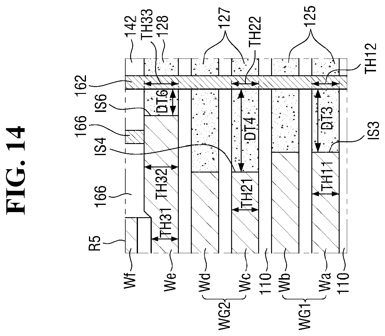 Patent US11778821 Figure 20 – Semiconductor memory devices and methods for fabricating the same
