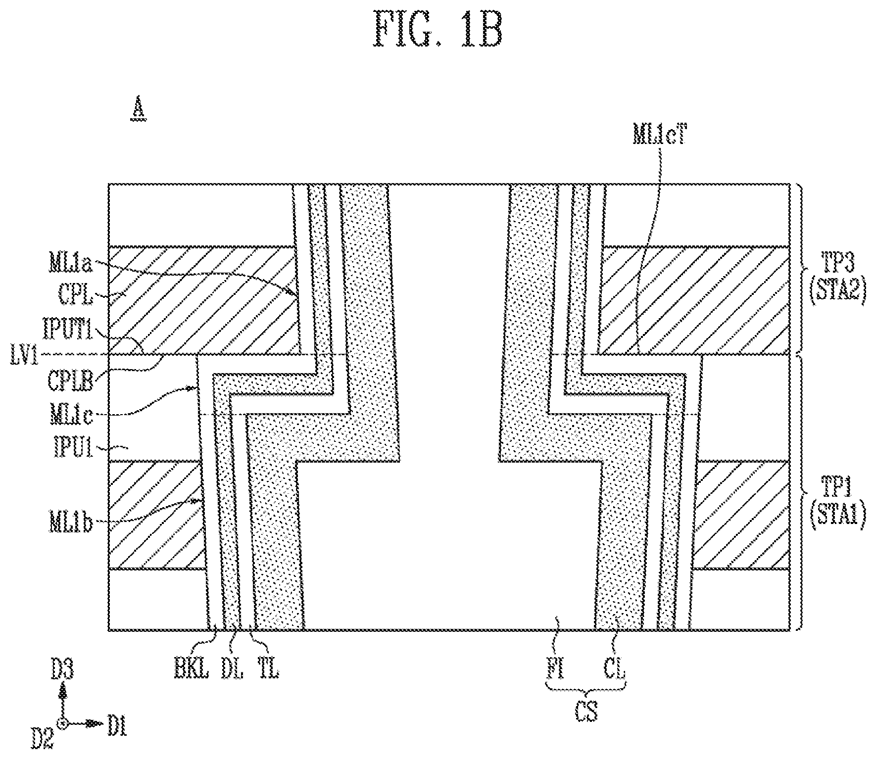 Patent US11778822 Figure 2 – Semiconductor device and manufacturing method of the semiconductor device