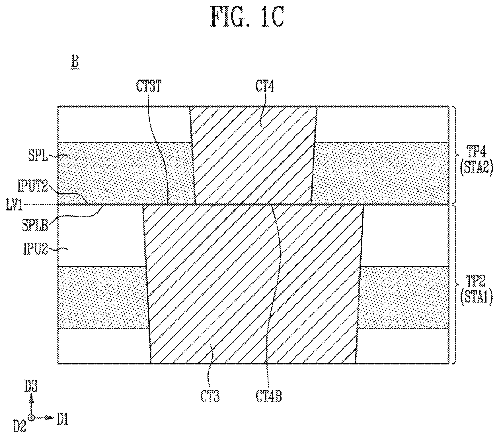 Patent US11778822 Figure 3 – Semiconductor device and manufacturing method of the semiconductor device
