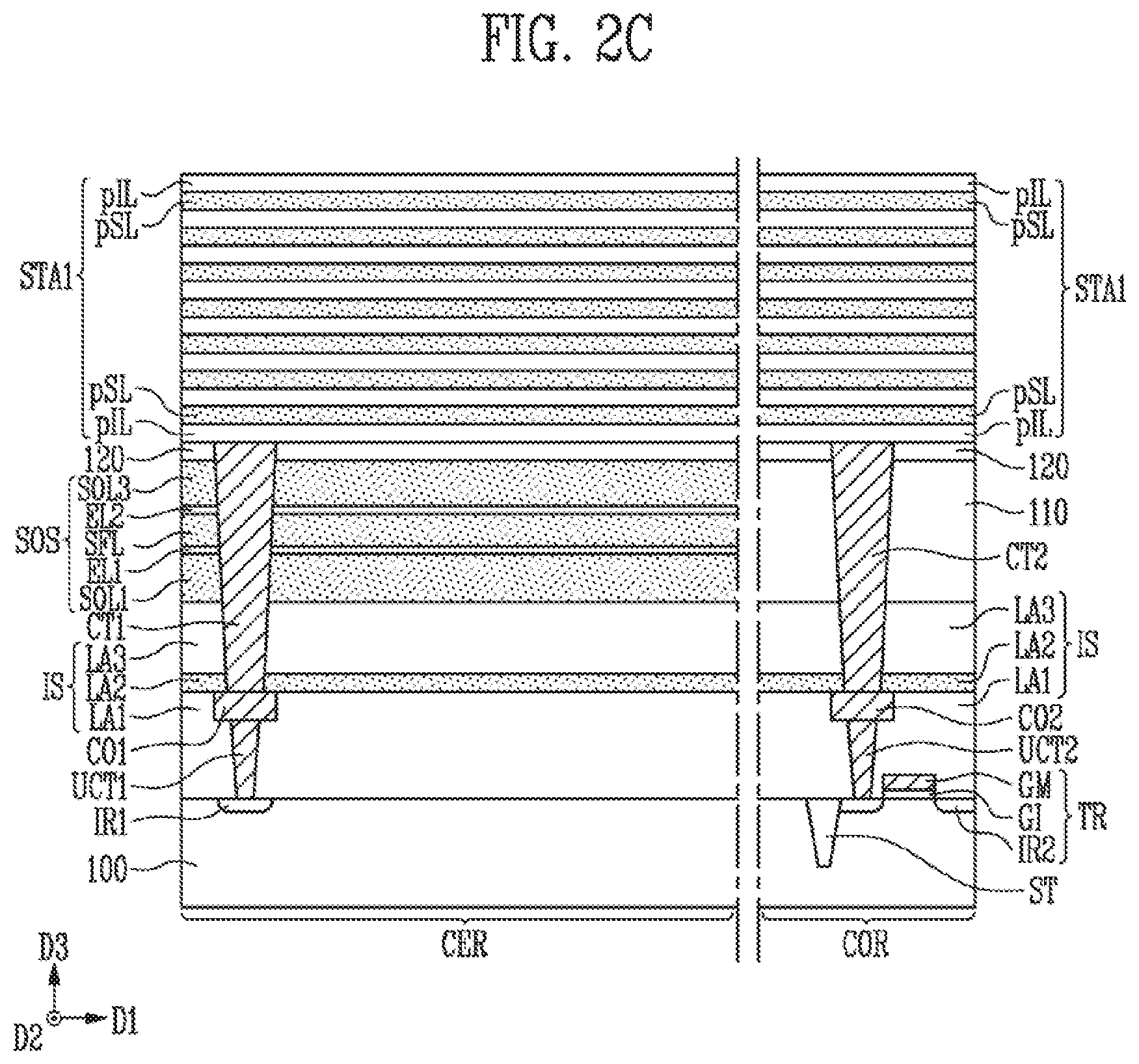 Patent US11778822 Figure 5 – Semiconductor device and manufacturing method of the semiconductor device