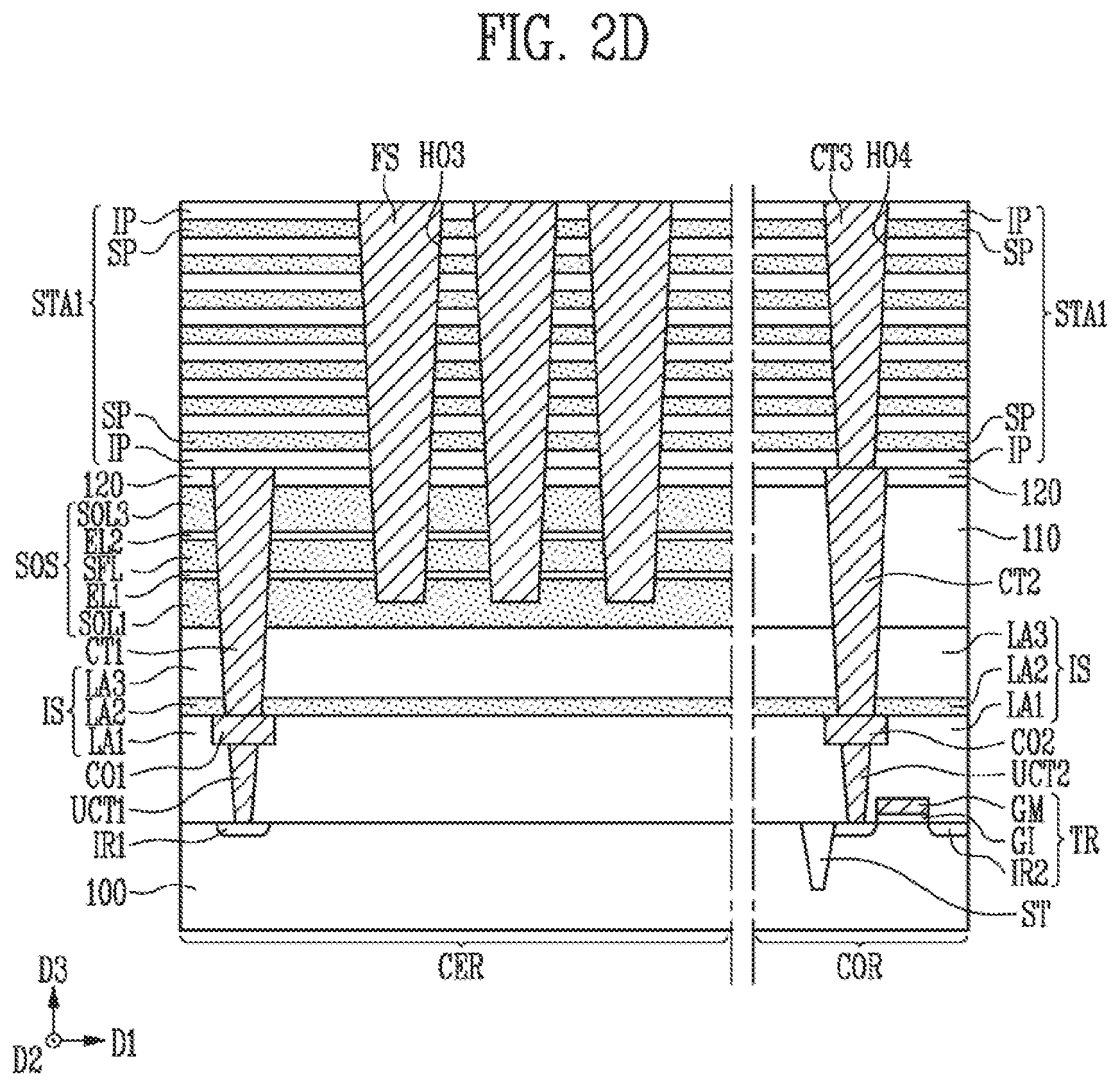 Patent US11778822 Figure 6 – Semiconductor device and manufacturing method of the semiconductor device