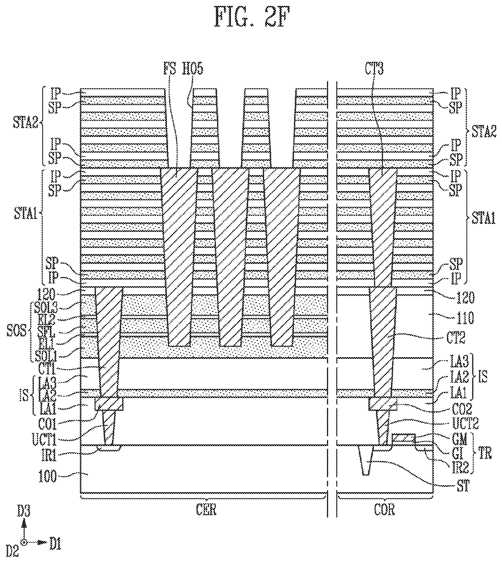 Patent US11778822 Figure 8 – Semiconductor device and manufacturing method of the semiconductor device