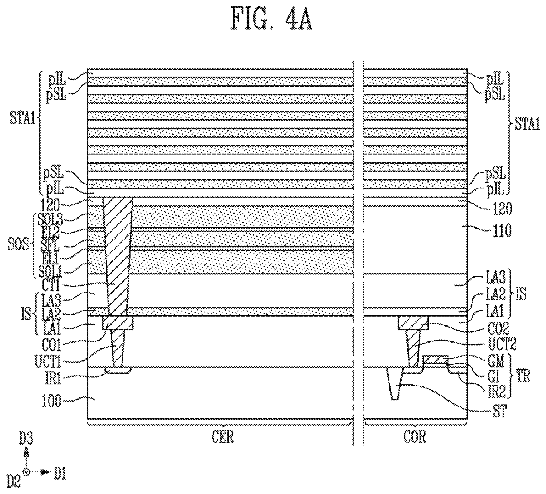 Patent US11778822 Figure 13 – Semiconductor device and manufacturing method of the semiconductor device