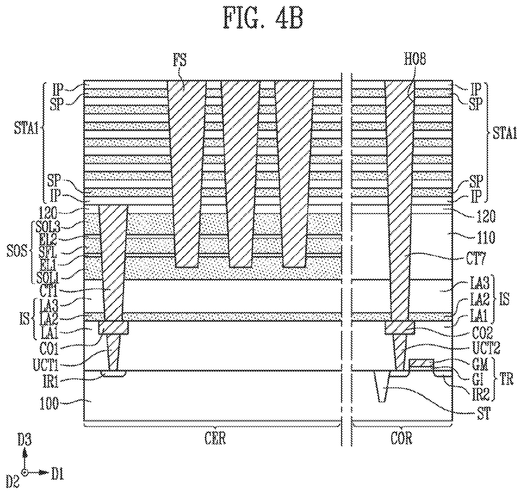 Patent US11778822 Figure 14 – Semiconductor device and manufacturing method of the semiconductor device