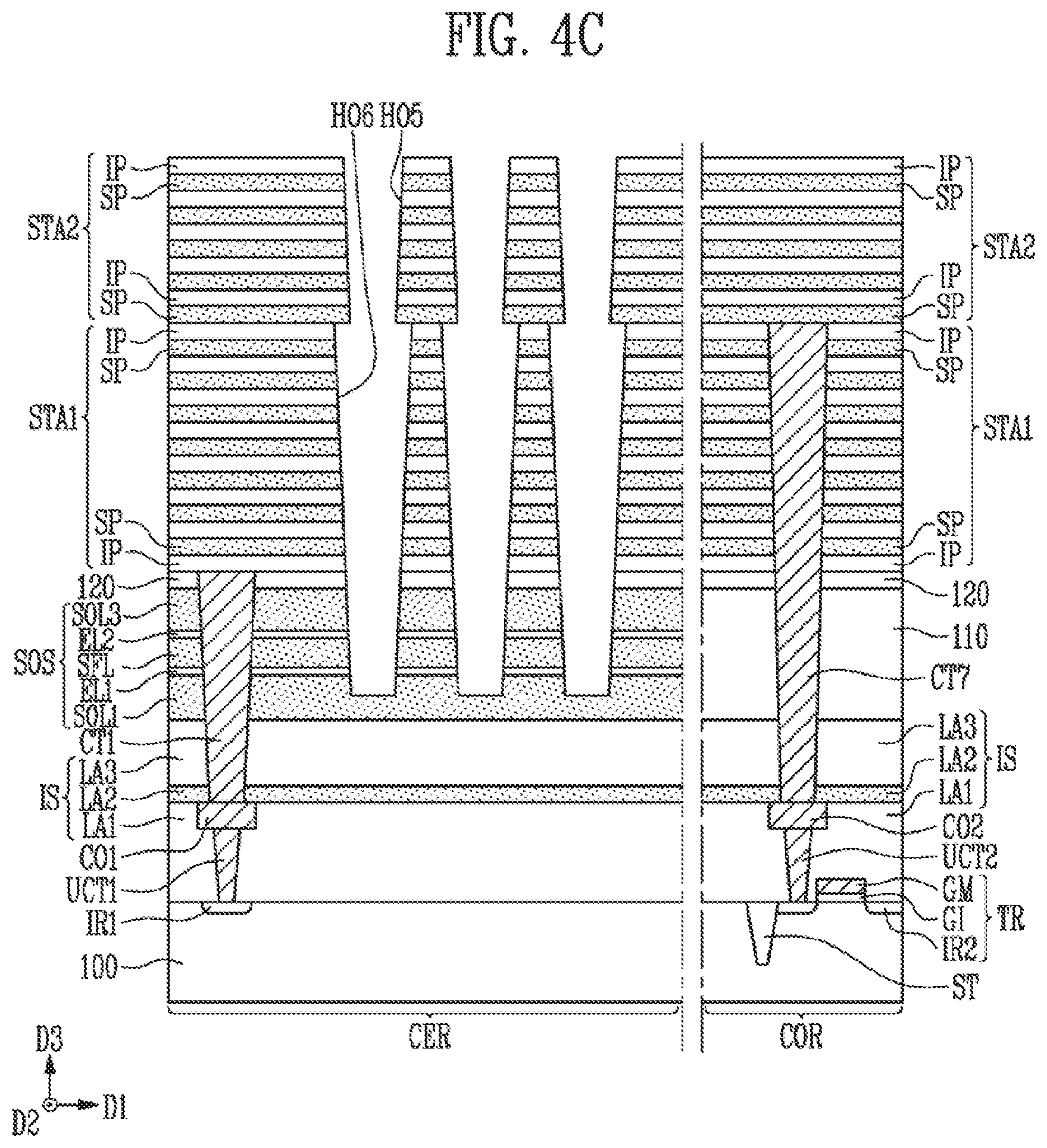 Patent US11778822 Figure 15 – Semiconductor device and manufacturing method of the semiconductor device