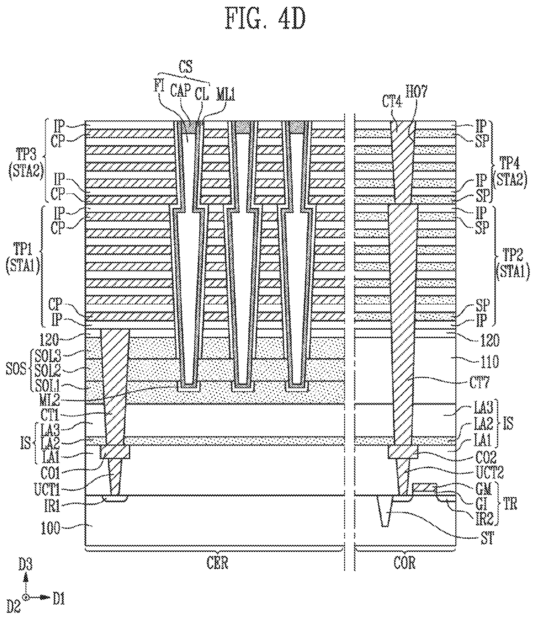 Patent US11778822 Figure 16 – Semiconductor device and manufacturing method of the semiconductor device