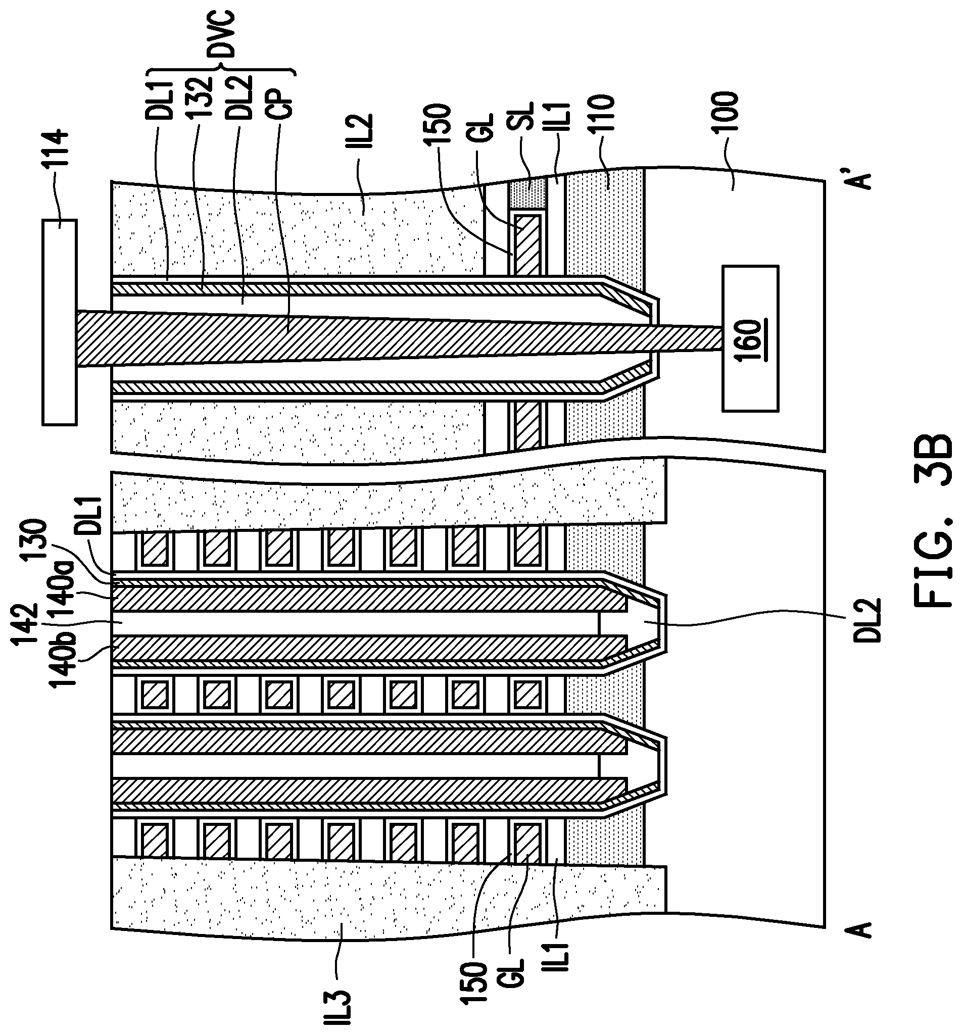 Patent US11778823 Figure 4 – Three-dimensional memory device and method for manufacturing the same
