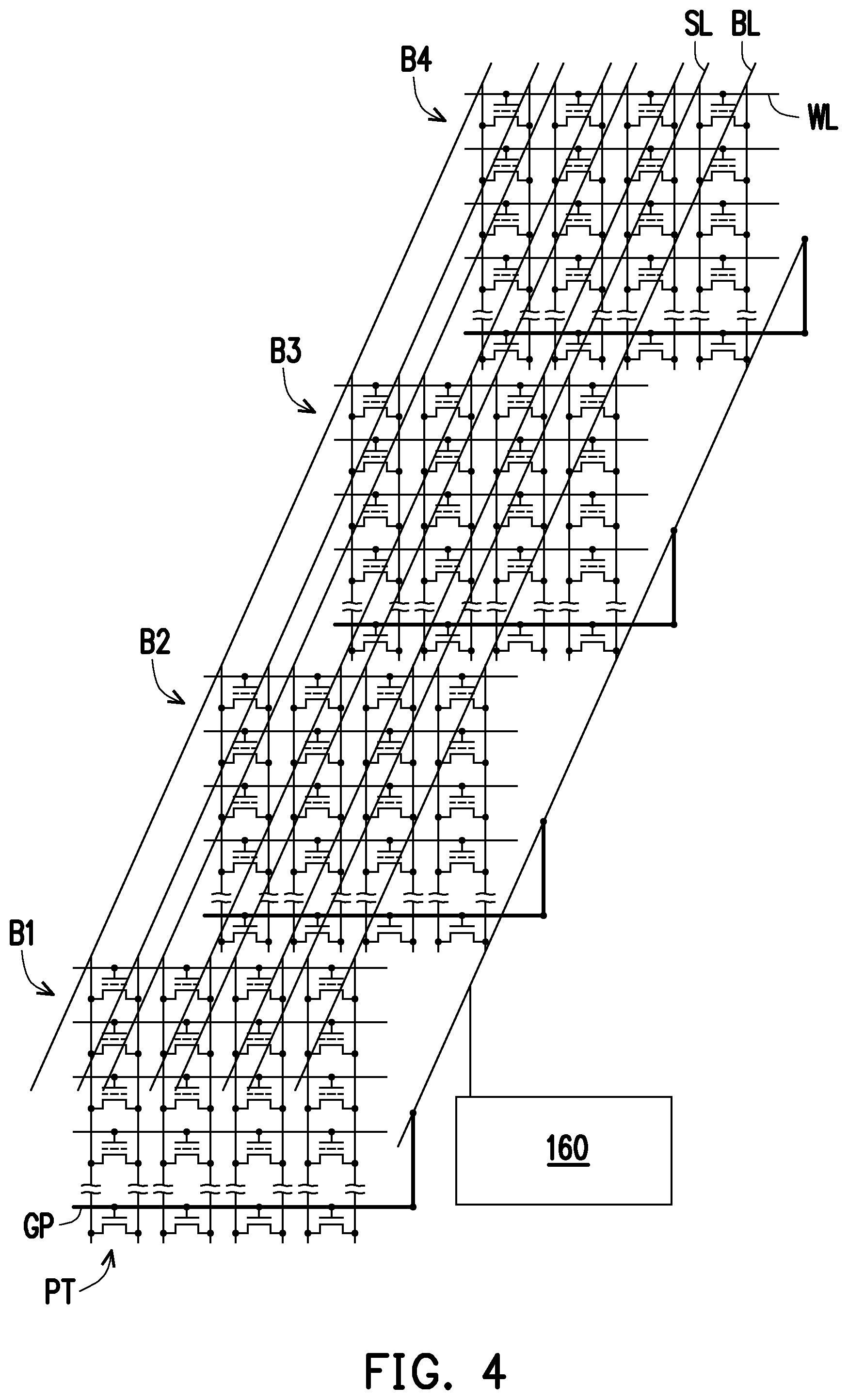 Patent US11778823 Figure 5 – Three-dimensional memory device and method for manufacturing the same