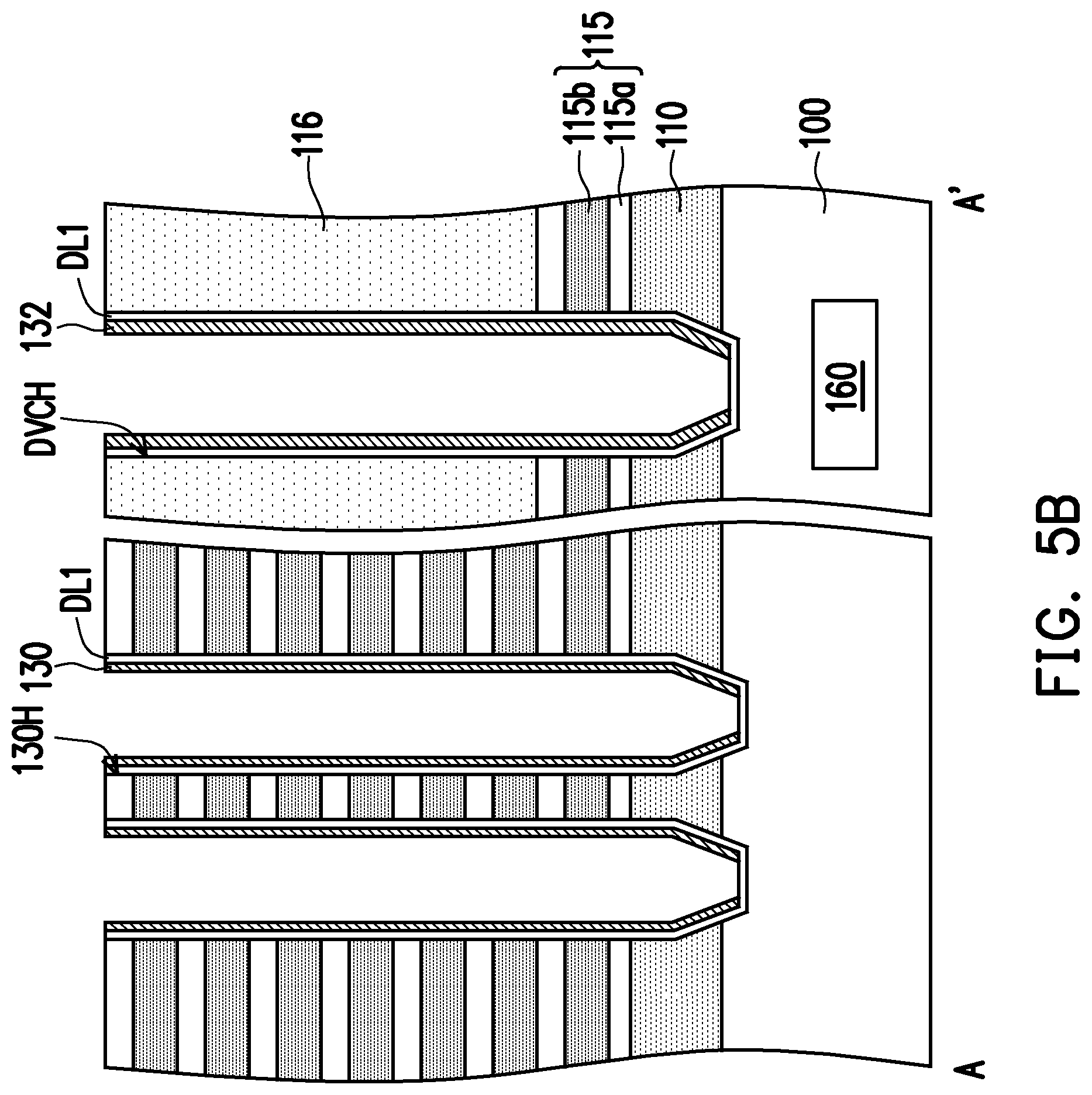 Patent US11778823 Figure 7 – Three-dimensional memory device and method for manufacturing the same