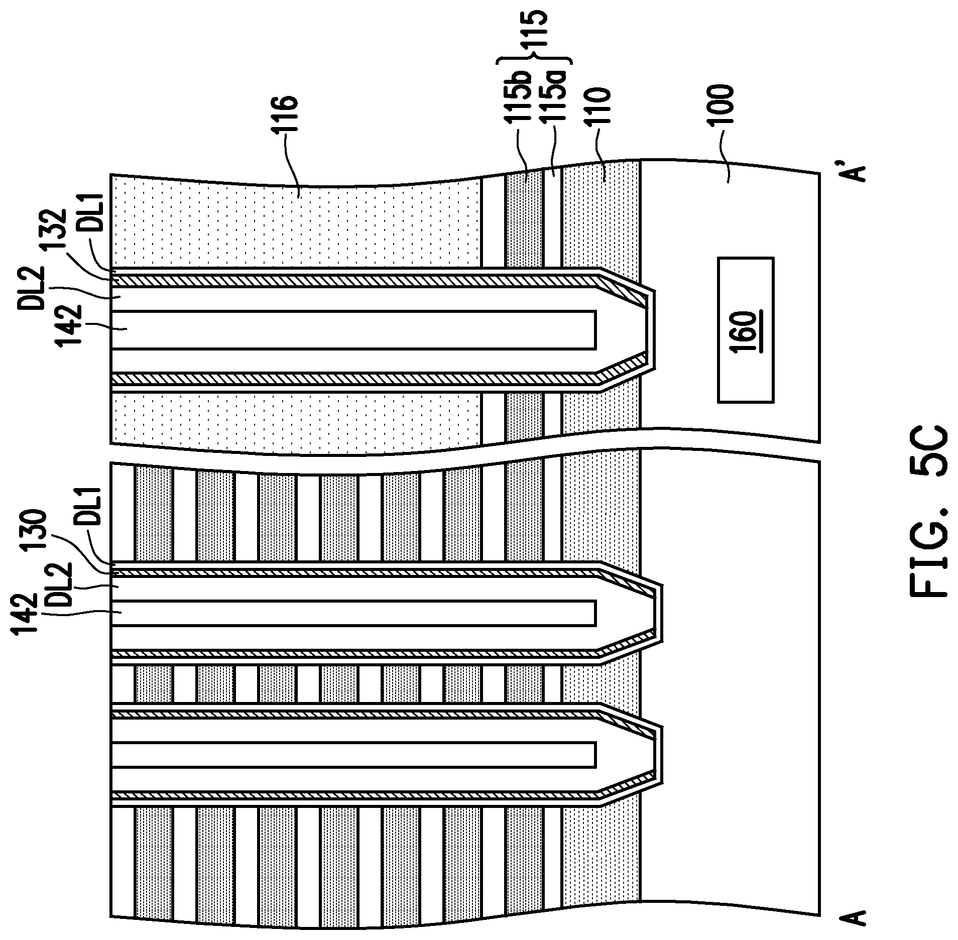 Patent US11778823 Figure 8 – Three-dimensional memory device and method for manufacturing the same