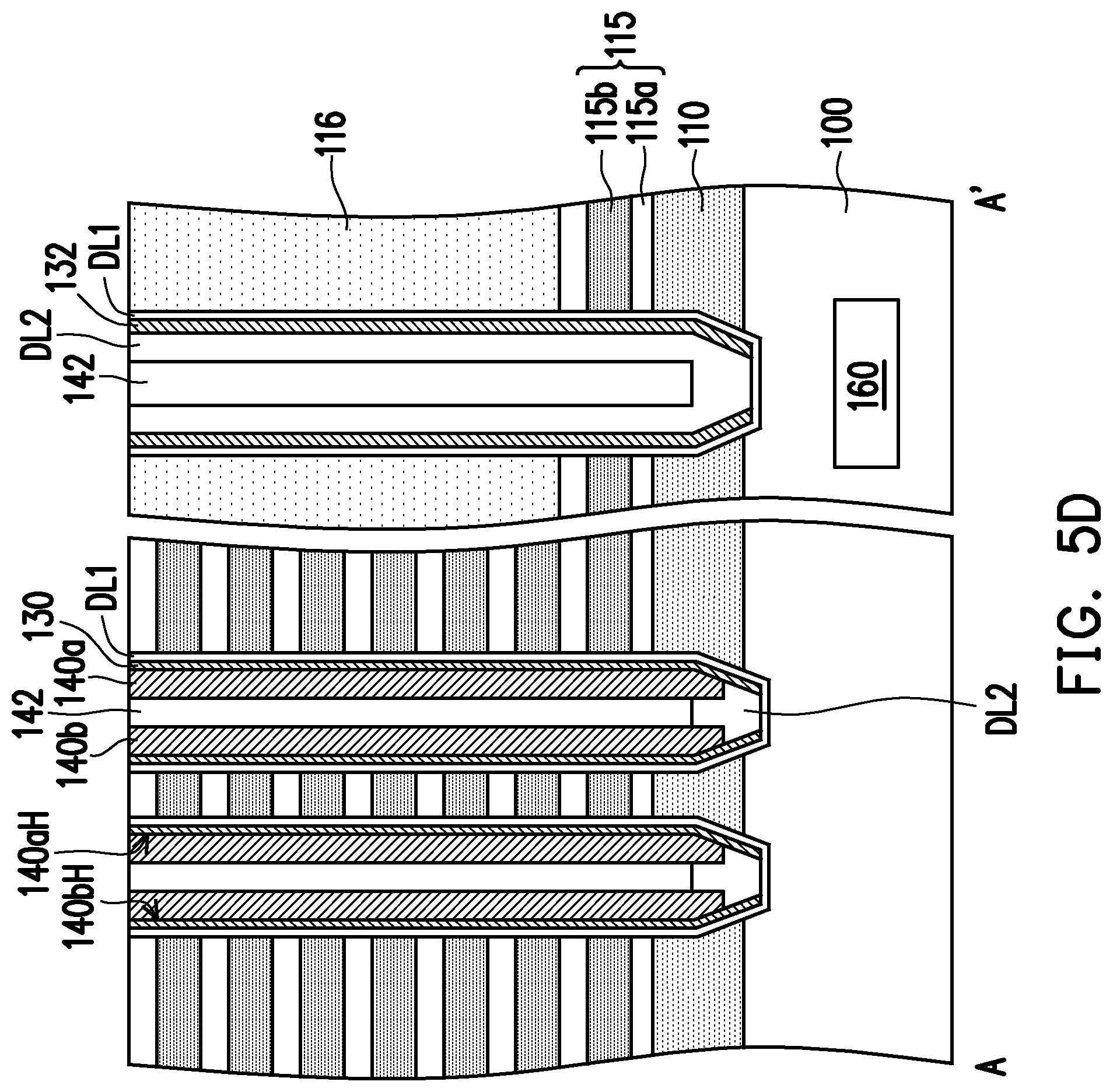 Patent US11778823 Figure 9 – Three-dimensional memory device and method for manufacturing the same