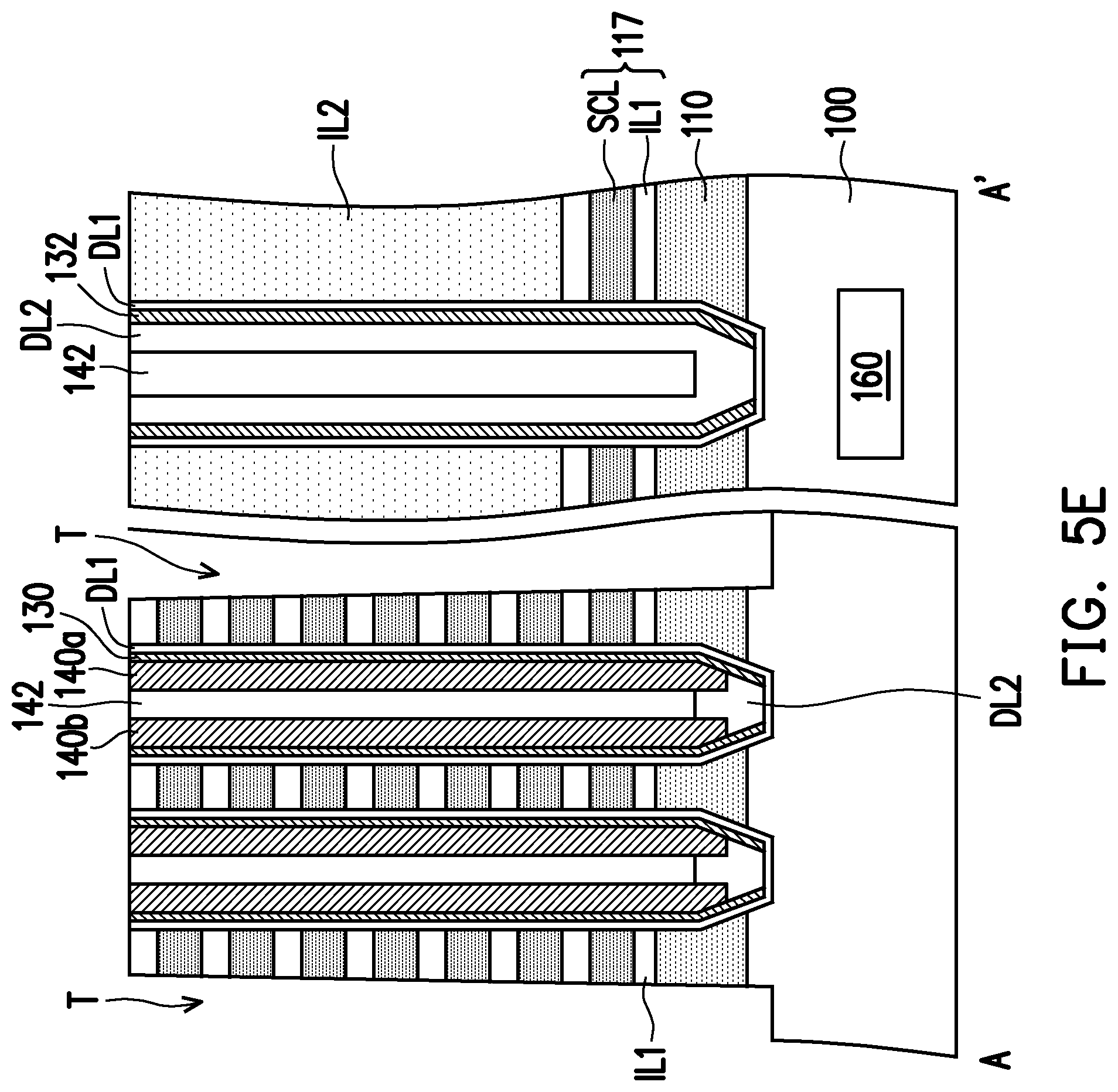 Patent US11778823 Figure 10 – Three-dimensional memory device and method for manufacturing the same