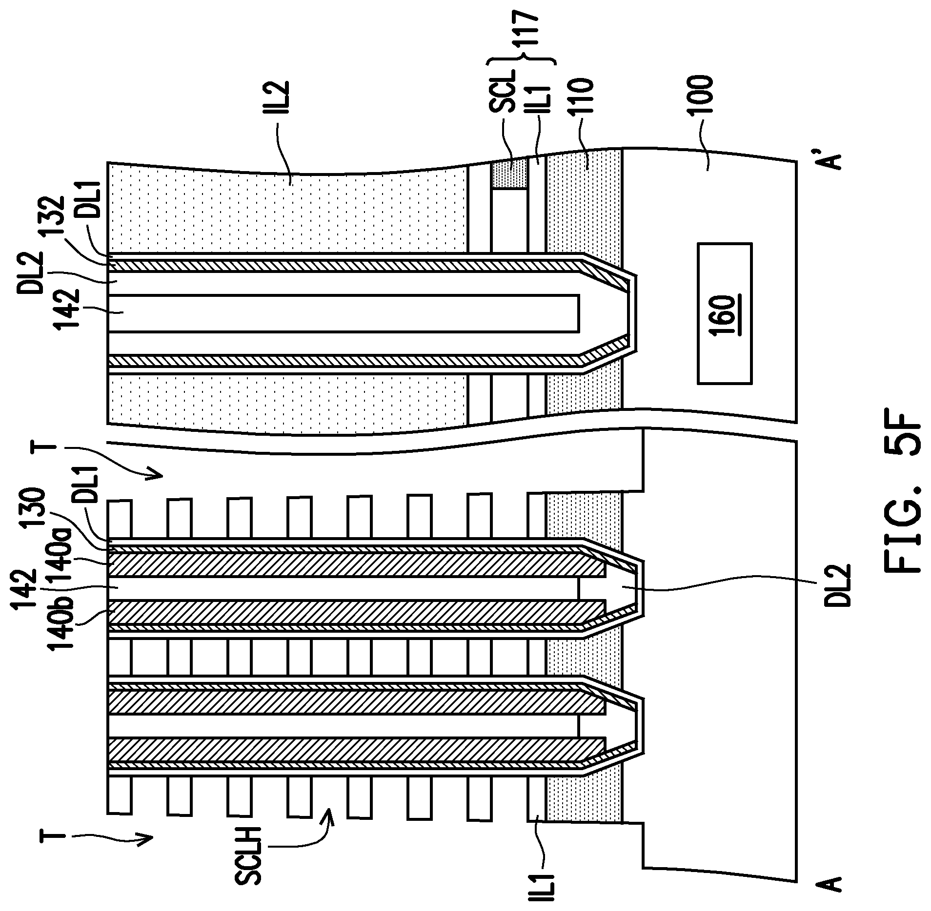 Patent US11778823 Figure 11 – Three-dimensional memory device and method for manufacturing the same