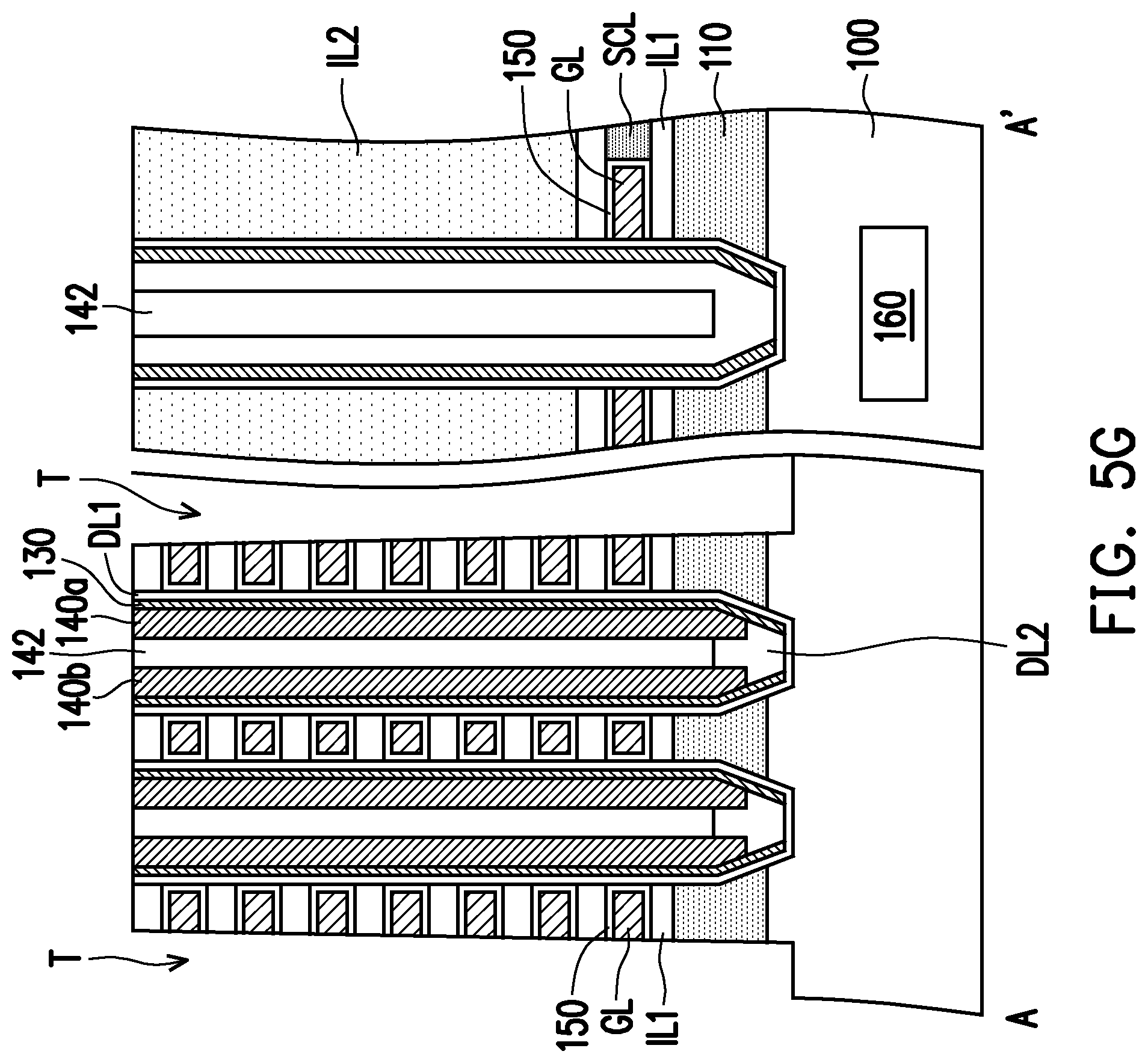 Patent US11778823 Figure 12 – Three-dimensional memory device and method for manufacturing the same