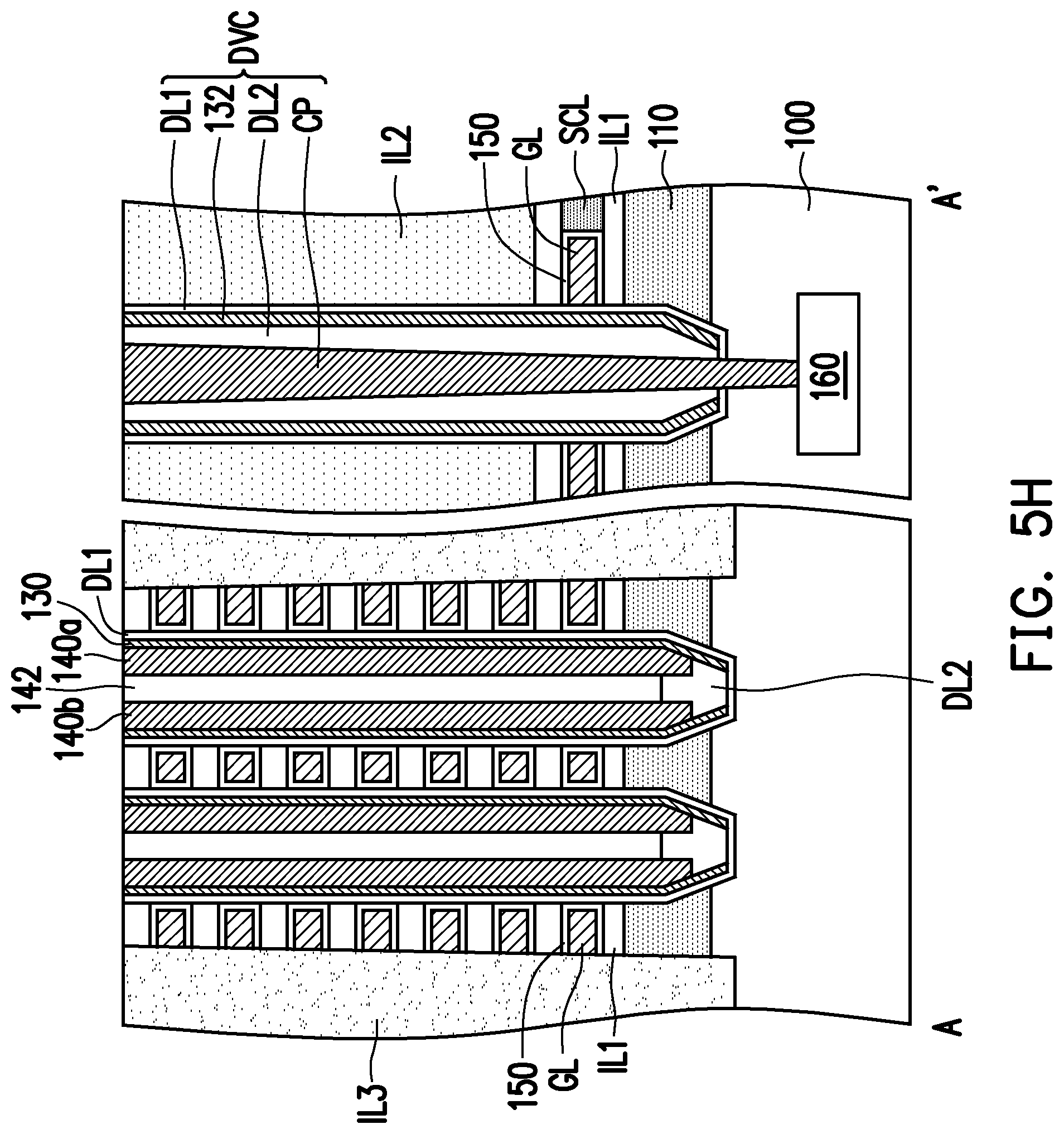 Patent US11778823 Figure 13 – Three-dimensional memory device and method for manufacturing the same