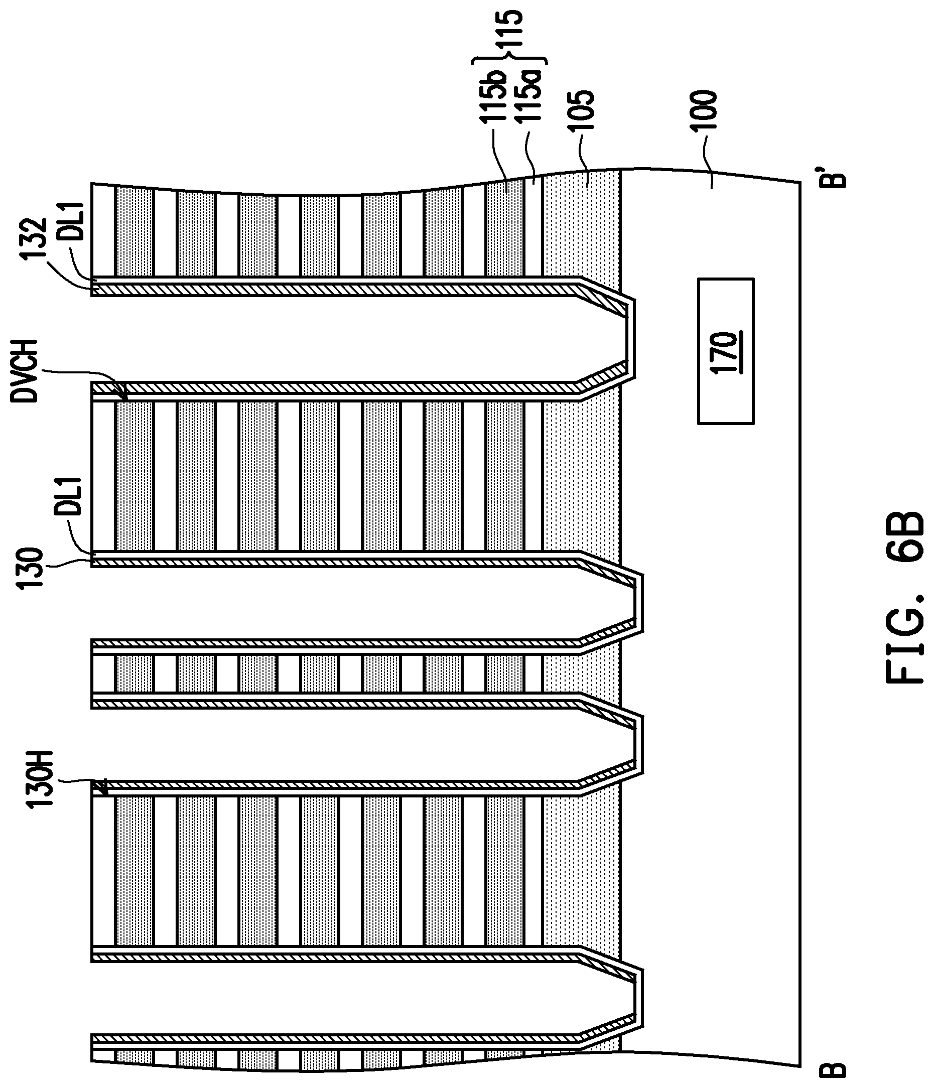 Patent US11778823 Figure 15 – Three-dimensional memory device and method for manufacturing the same